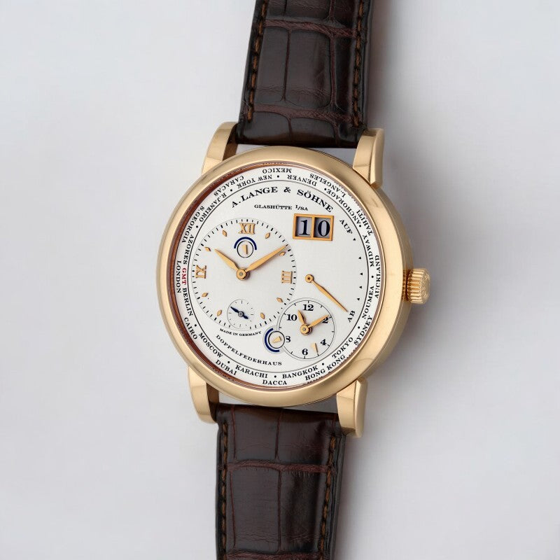 Lange 1 Time Zone 18K Rose Gold