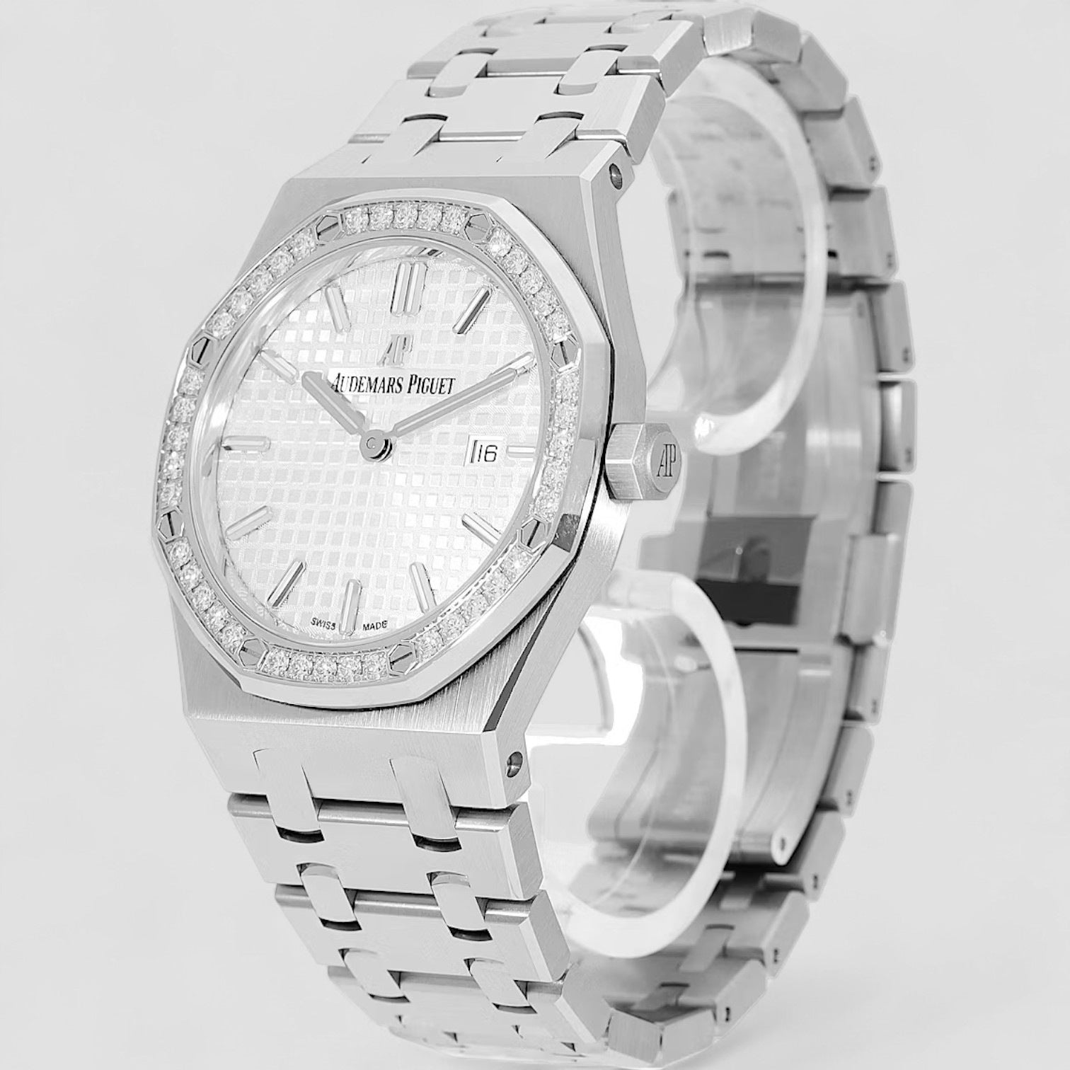 Royal Oak Quartz 33mm Ladies Watch