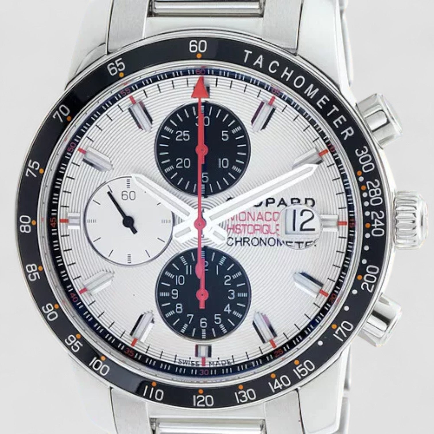 Prix De Monaco Historique Automatic Chronograph Steel Watch
