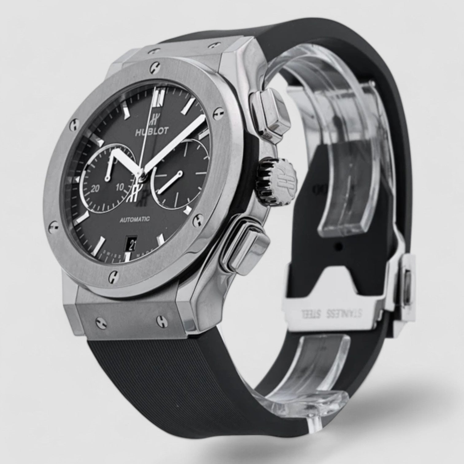 Classic Fusion Racing Grey Chronograph