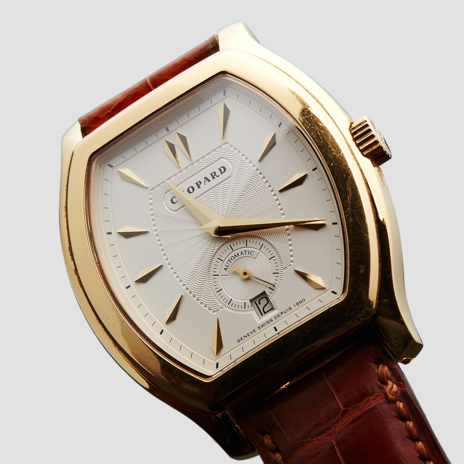L.U.C. Tonneau Yellow Gold Automatic