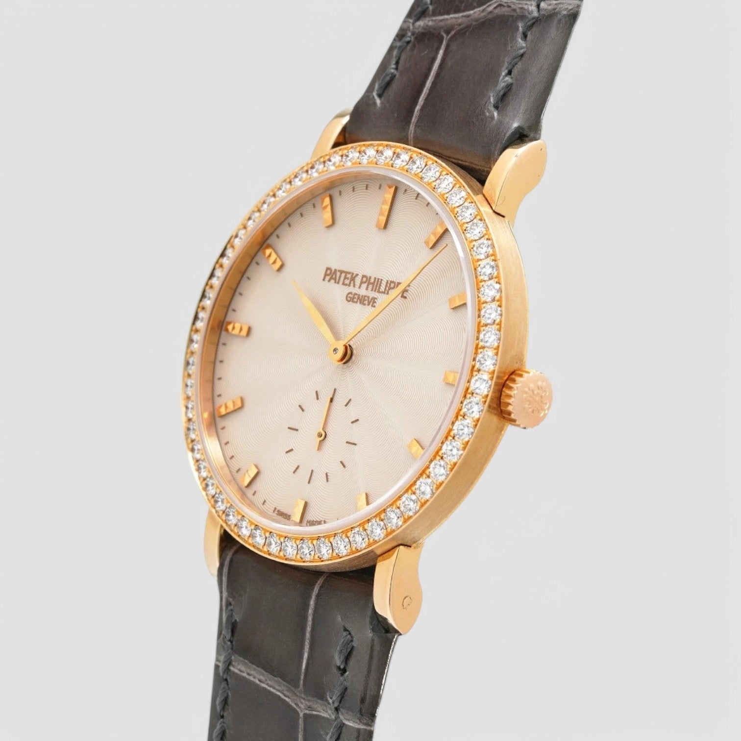 Calatrava Rose Gold Ladies Watch