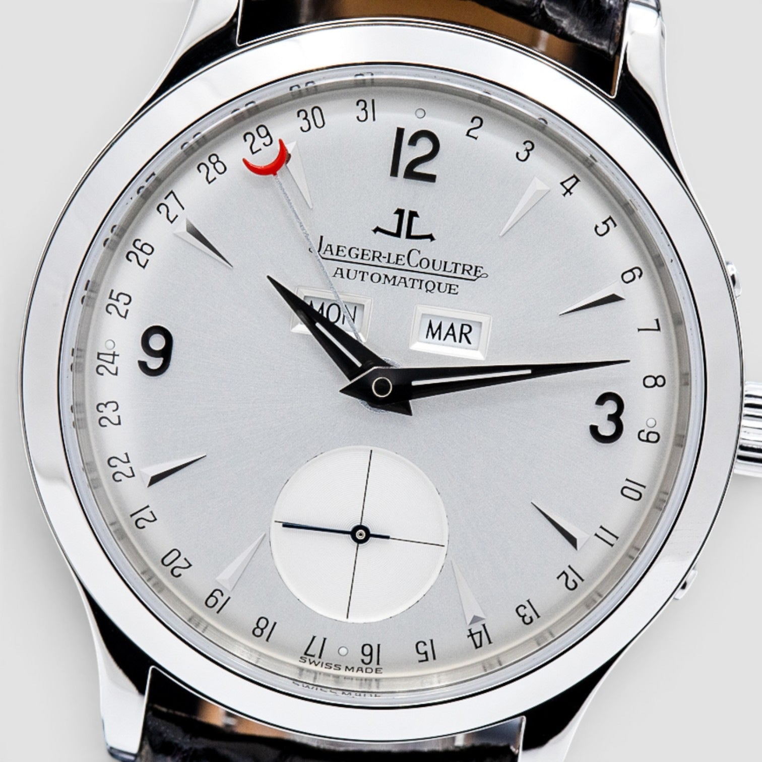 Master Calendar Stainless Steel