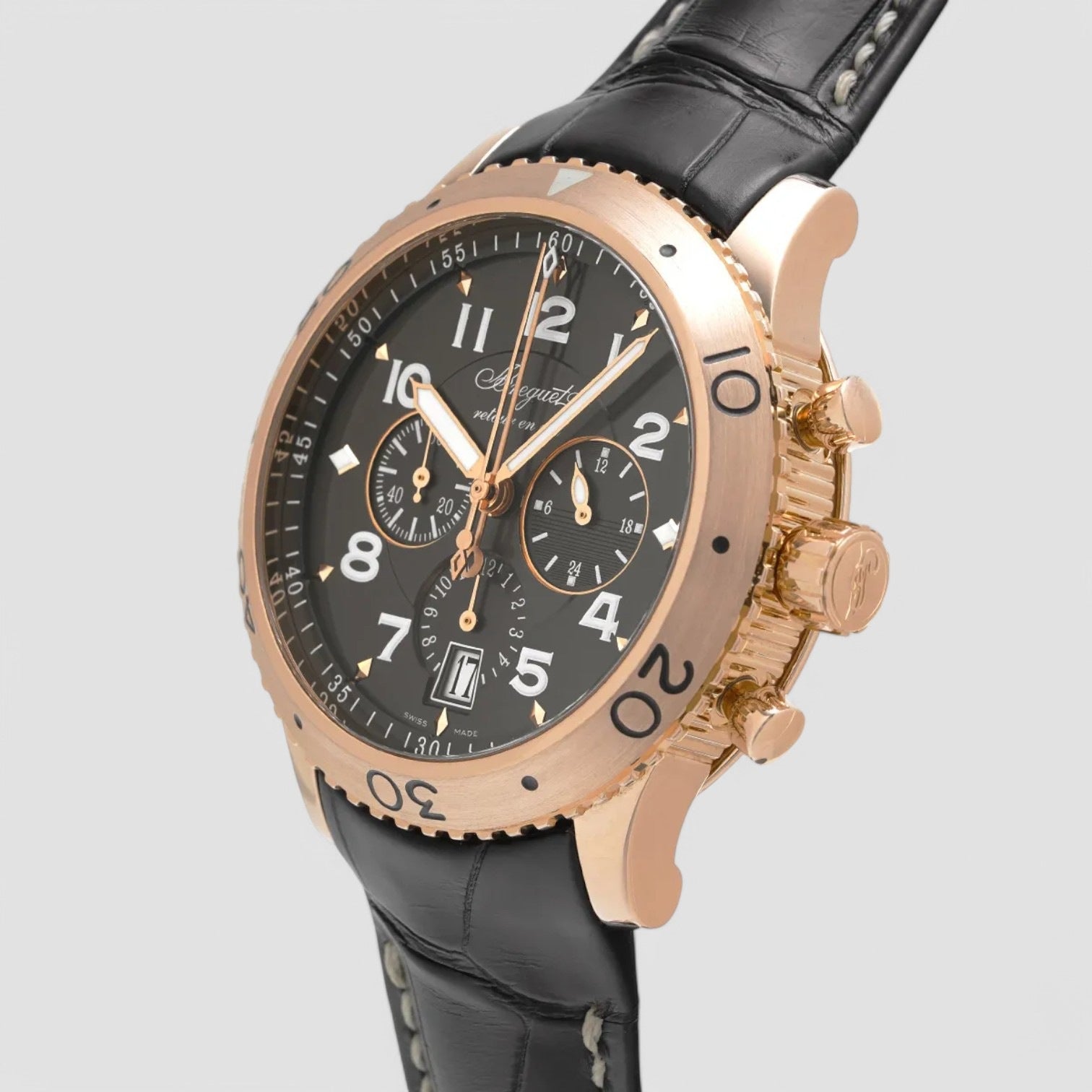 Type XXI Flyback 18K Rose Gold