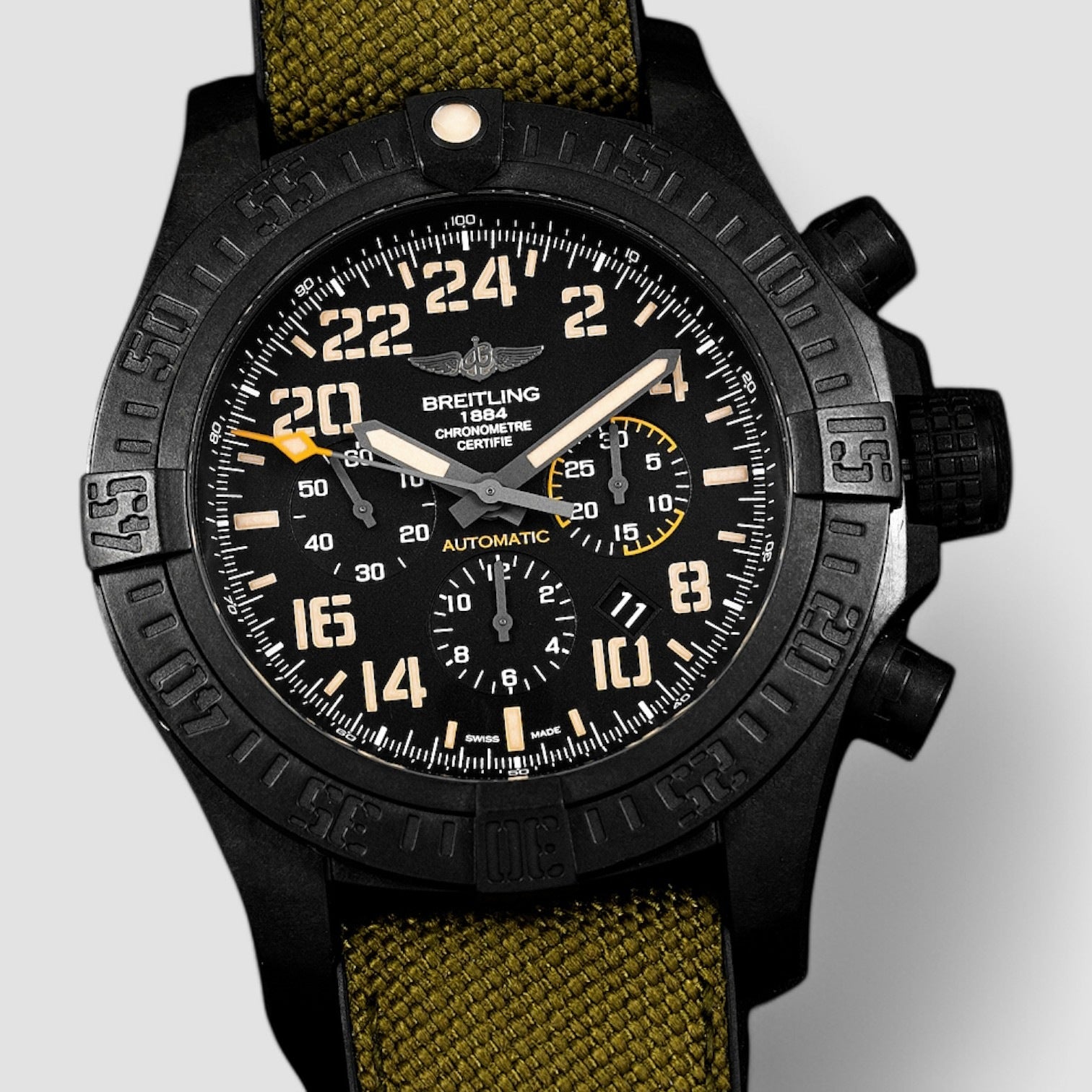 Avenger Hurricane Military Men's Watch