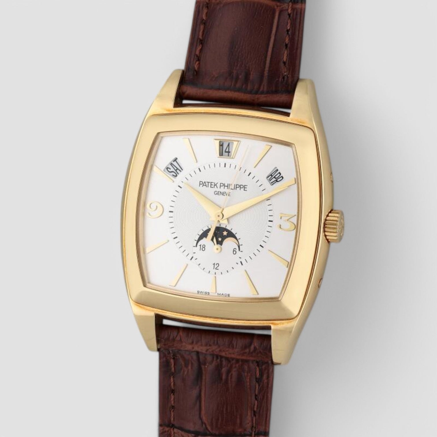 Gondolo Calendario 5135J Cream Dial 18K Yellow Gold