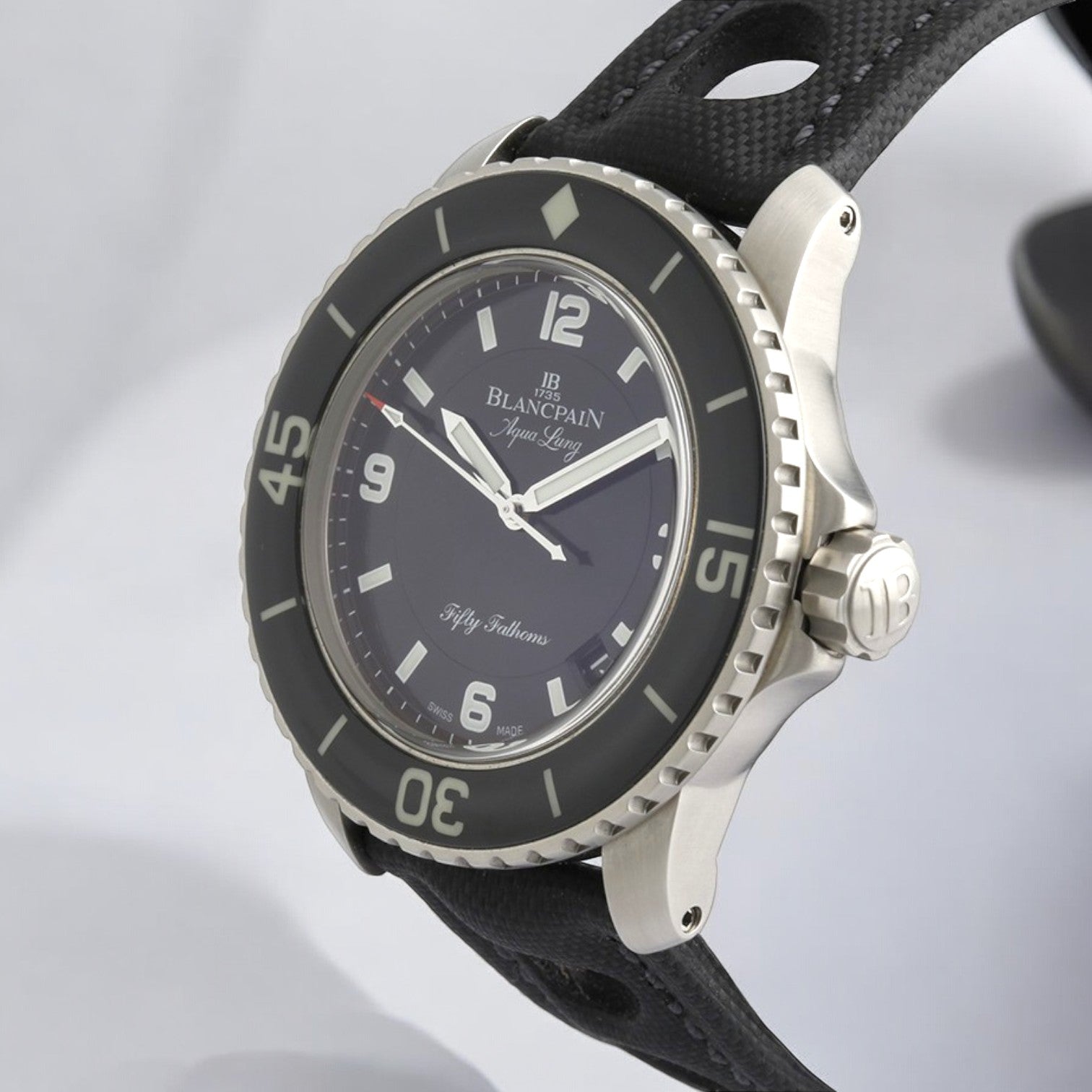 Fifty Fathoms Tribute To Aqua Lung Limited Edition "One of 500"