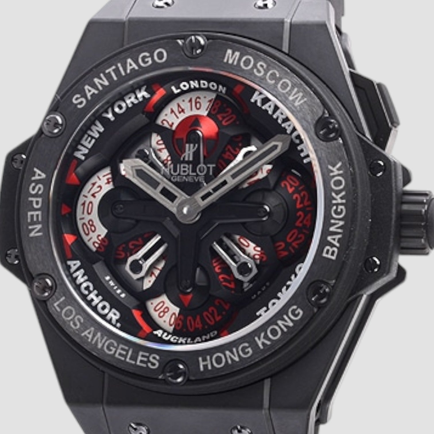 Big Bang King Power Unico GMT