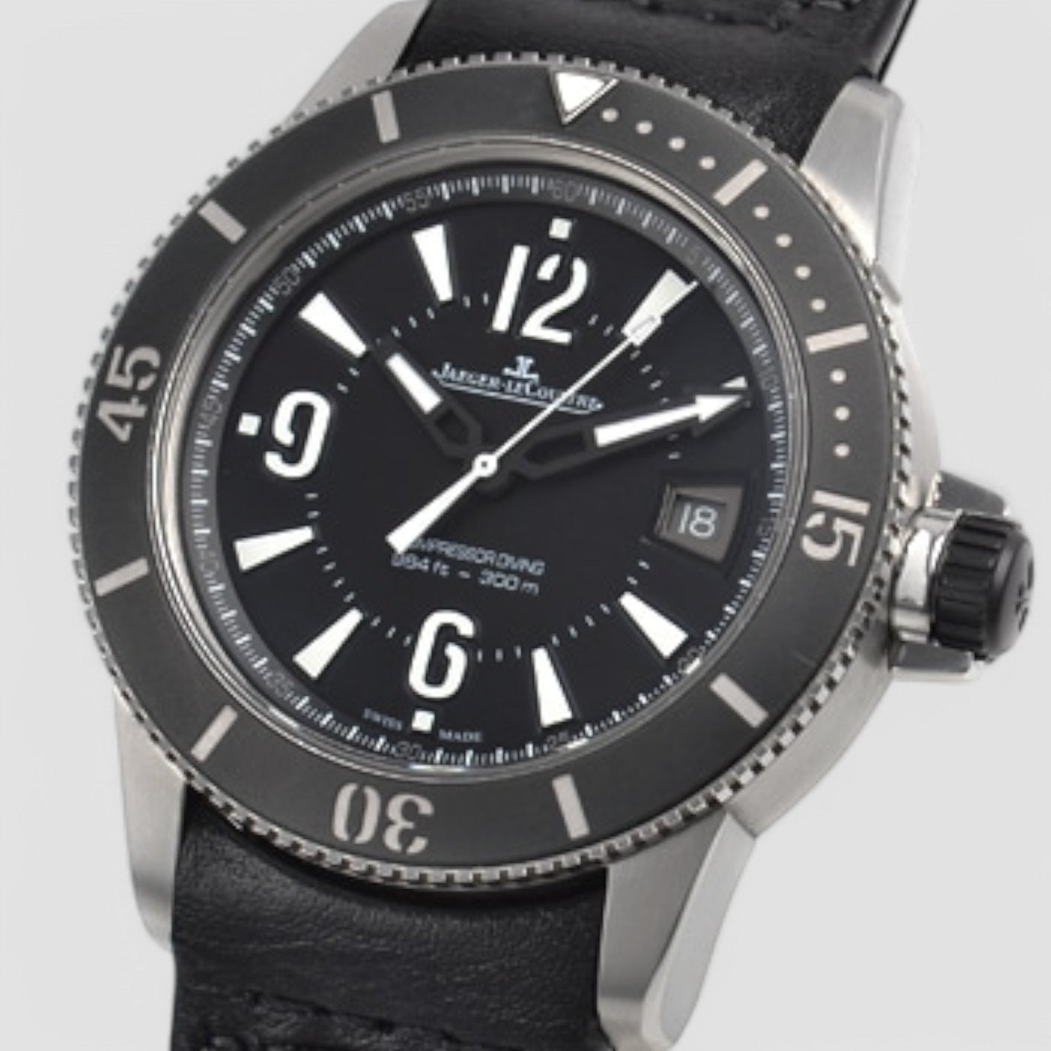 Master Compressor Diving NAVY SEALS Calf Strap 42MM