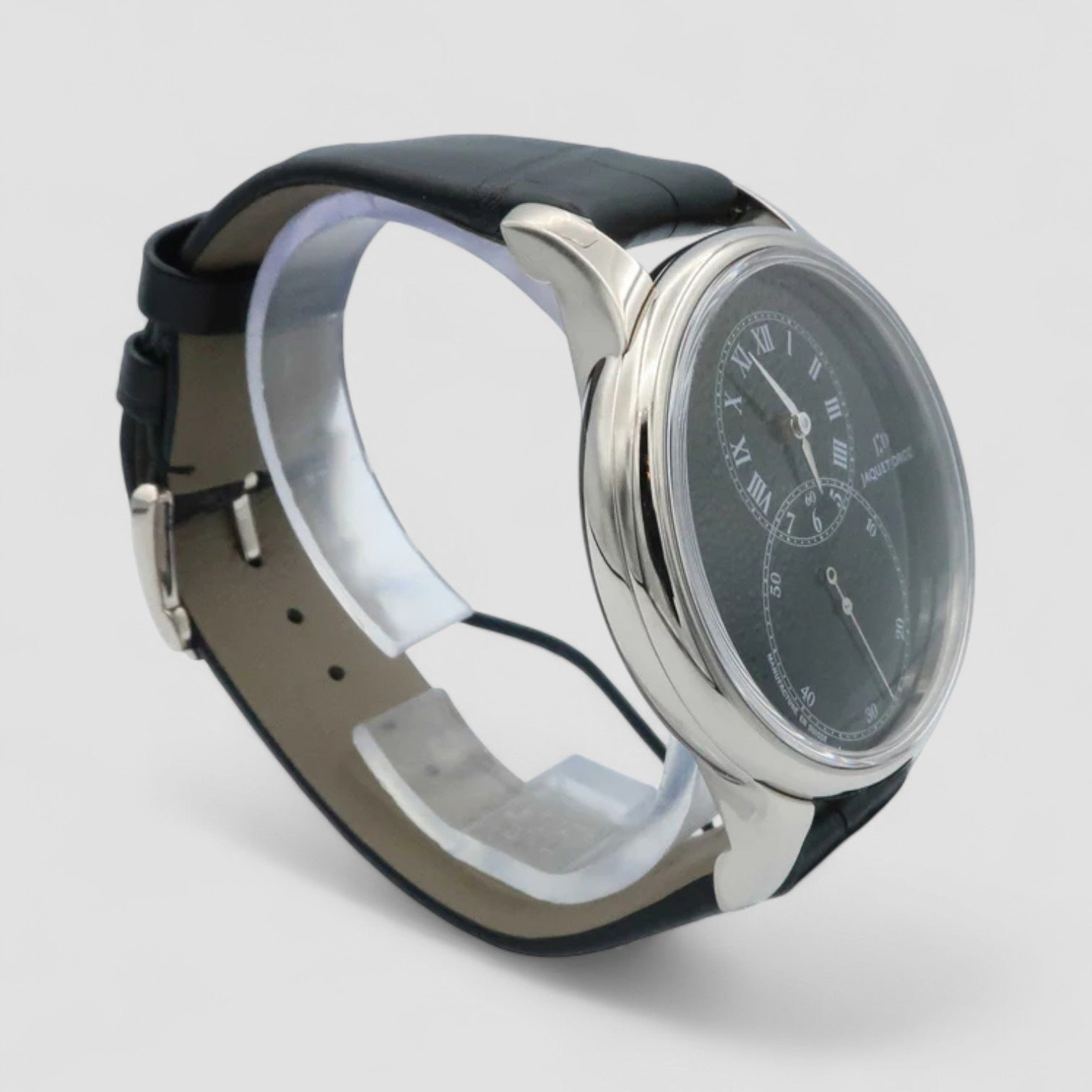 Grande Seconde Automatic Black Men's Watch 39mm