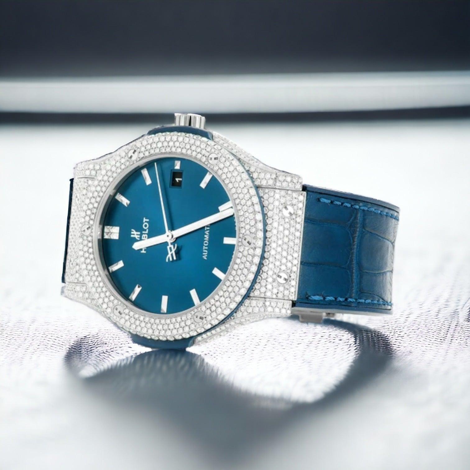 Classic Fusion Custom Pavé Diamond-Set Iced Out