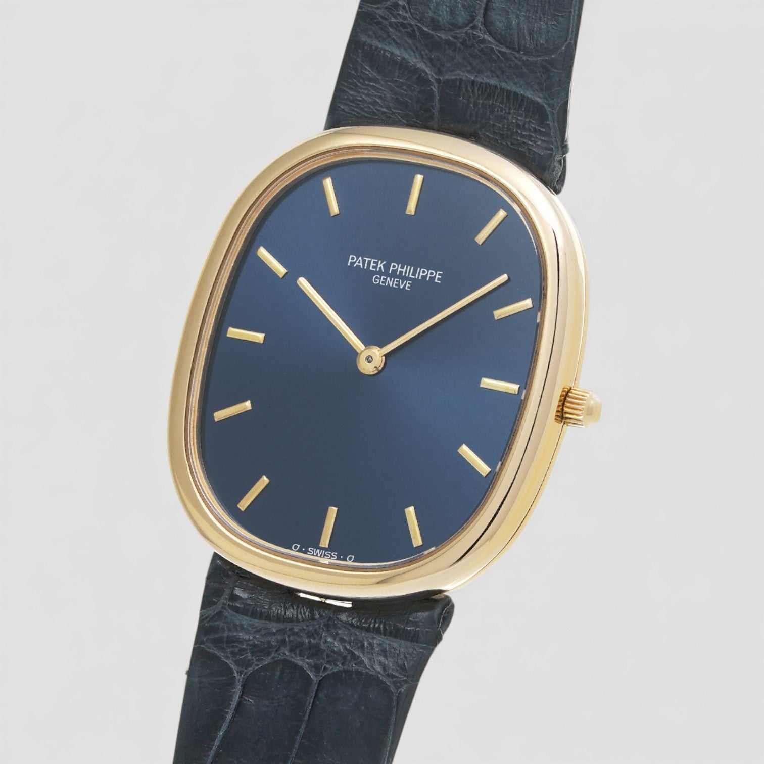 Golden Ellipse Automatic Blue Dial