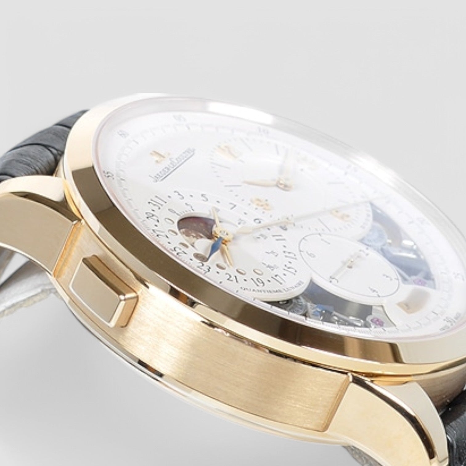 Duometre a Quantieme Lunaire 42mm Mens Watch