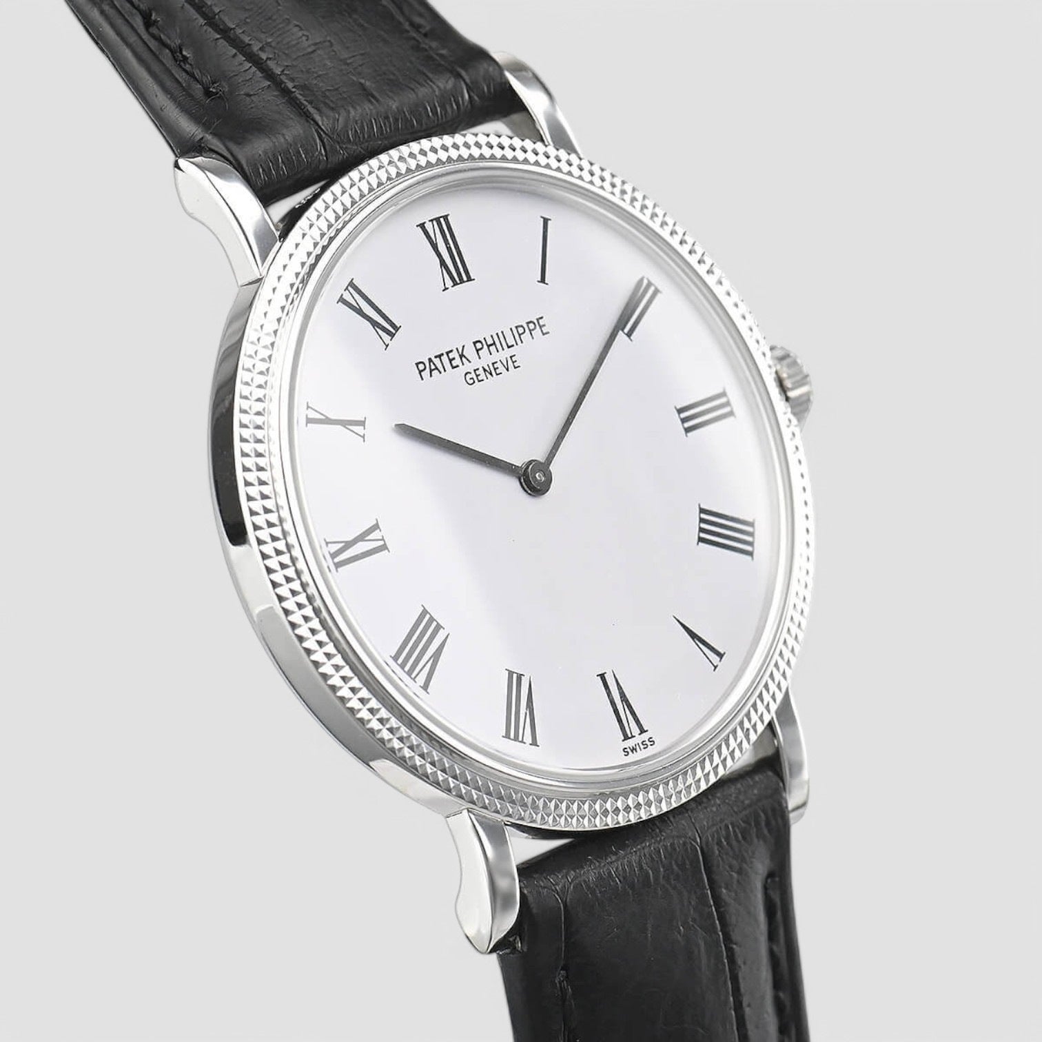 Calatrava Automatic 18K White Gold