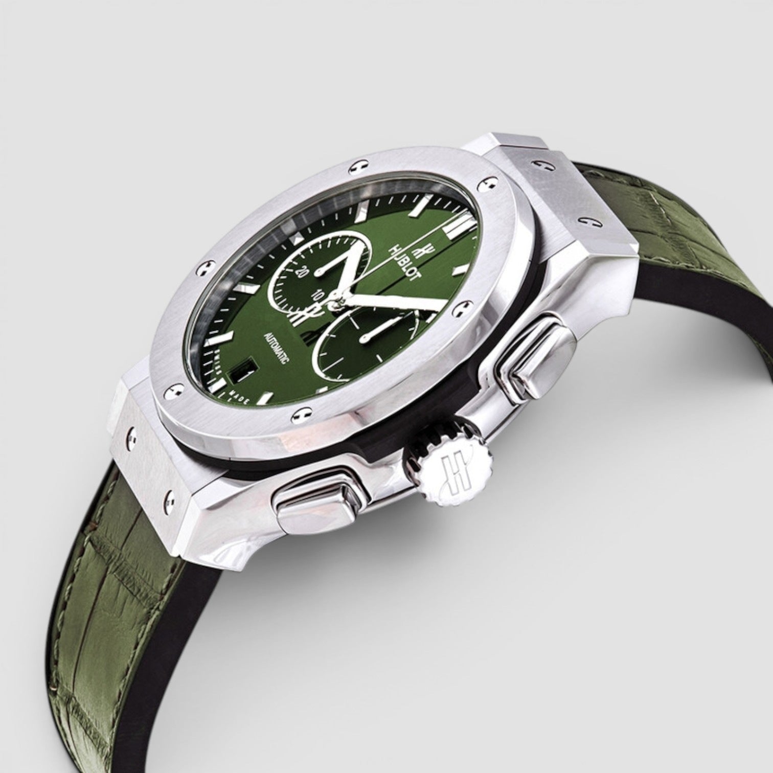 Classic Fusion Chronograph Green