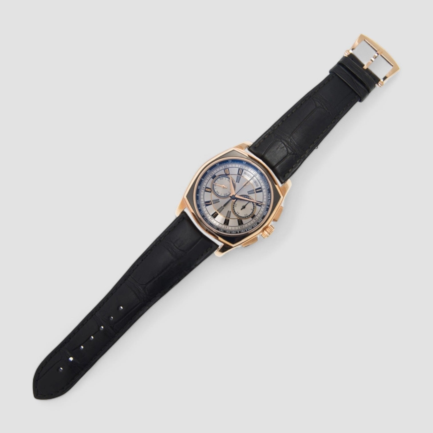 La Monegasque 18K Rose Gold Chronograph