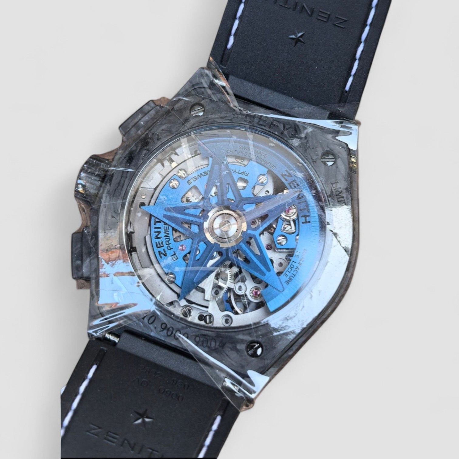 Defy El Primero 21 Patrick Mouratoglou Limited Edition 44mm