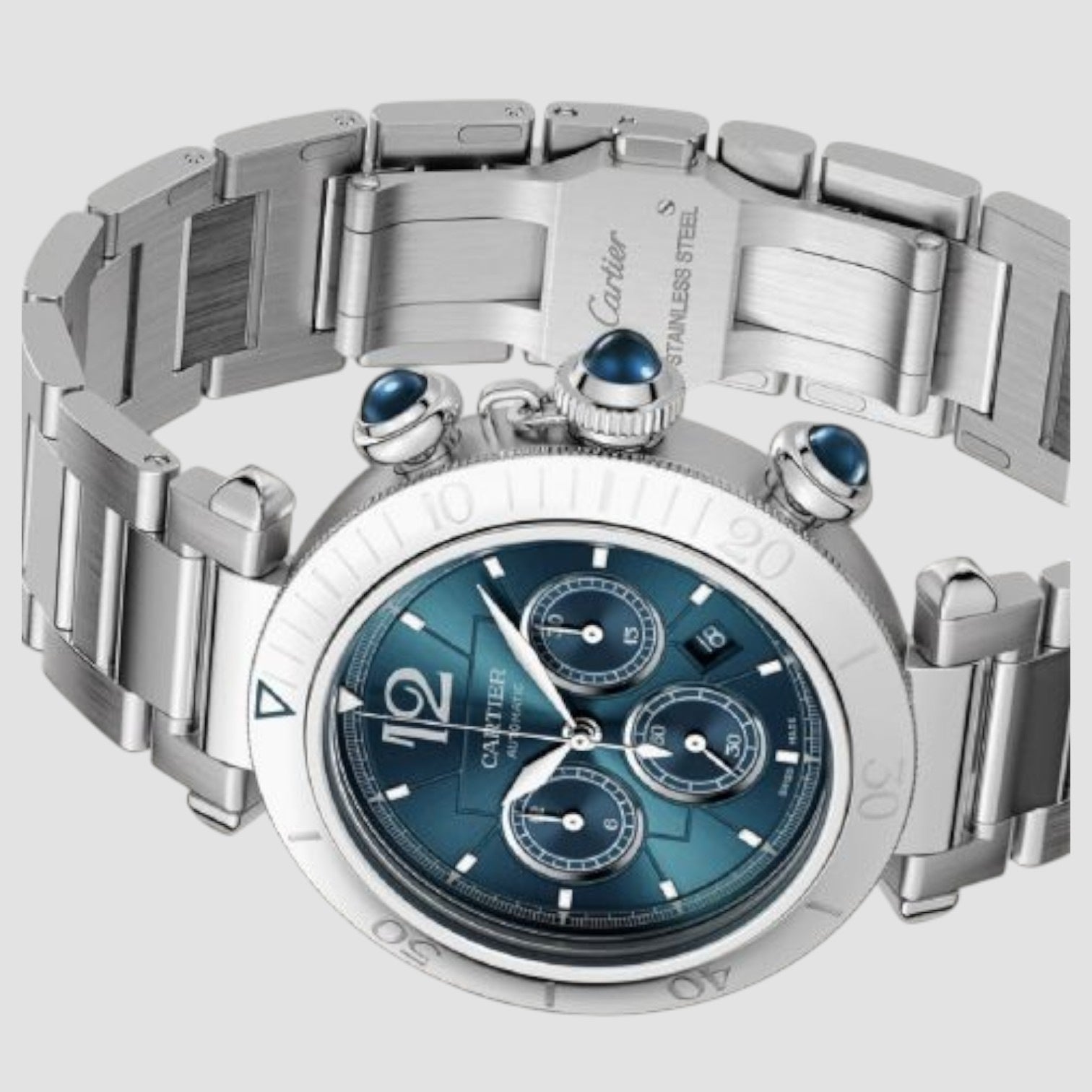 Pasha Chronograph Cartier