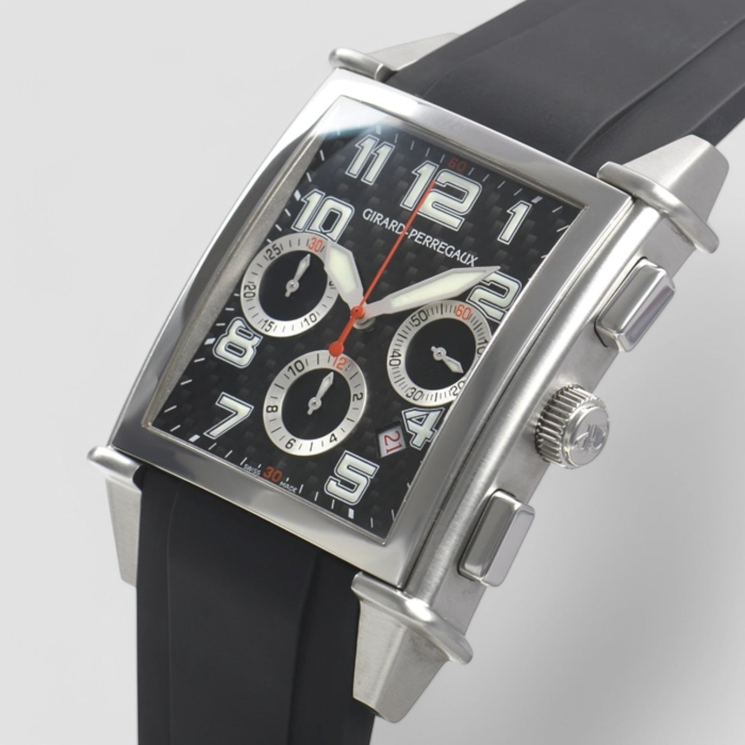 Vintage 1945 Chronograph Stainless Steel Automatic