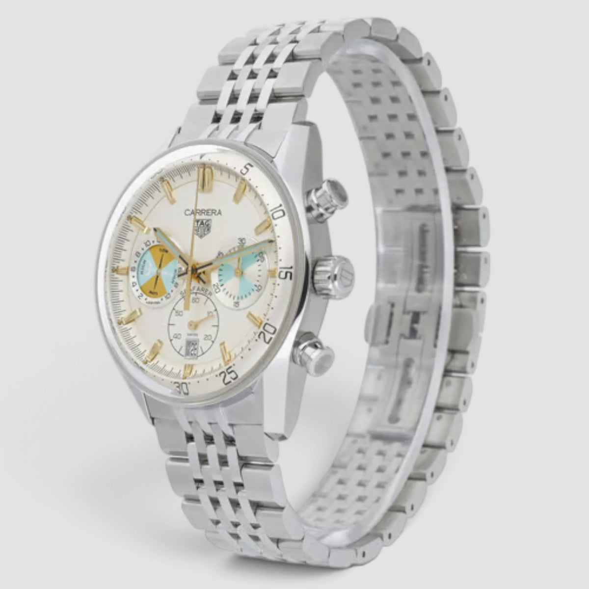 Carrera Chronograph Champagne Dial