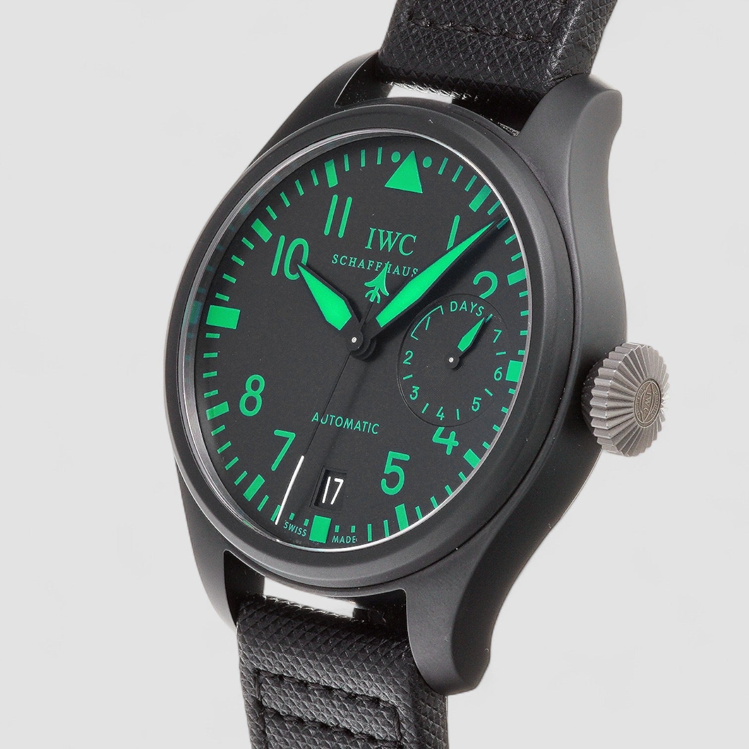 Big Pilots Top Gun Boutique Edition Automatic Ceramic Men's Watch