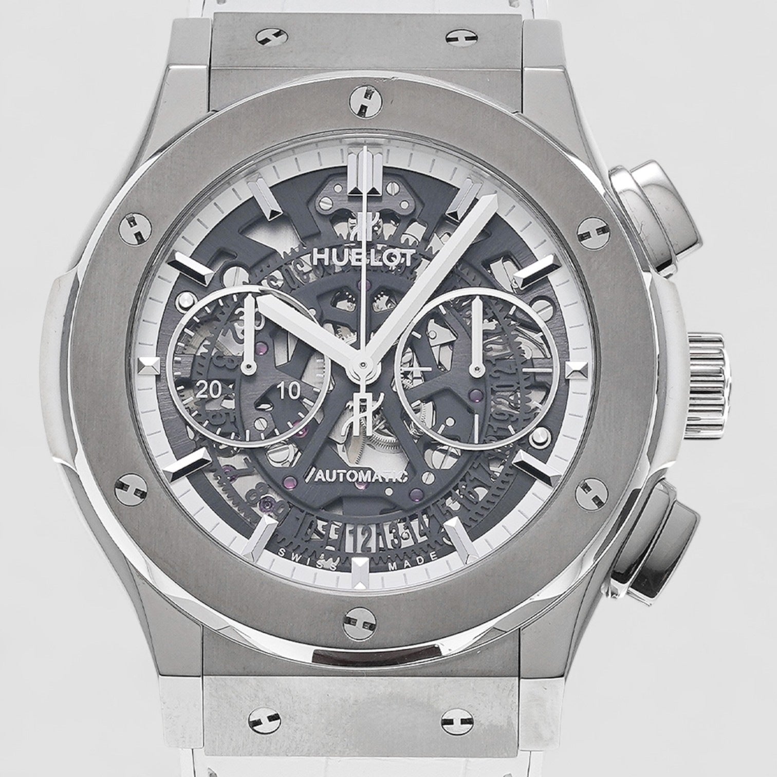 Classic Fusion Chronograph Aerofusion Chronograph White 45mm