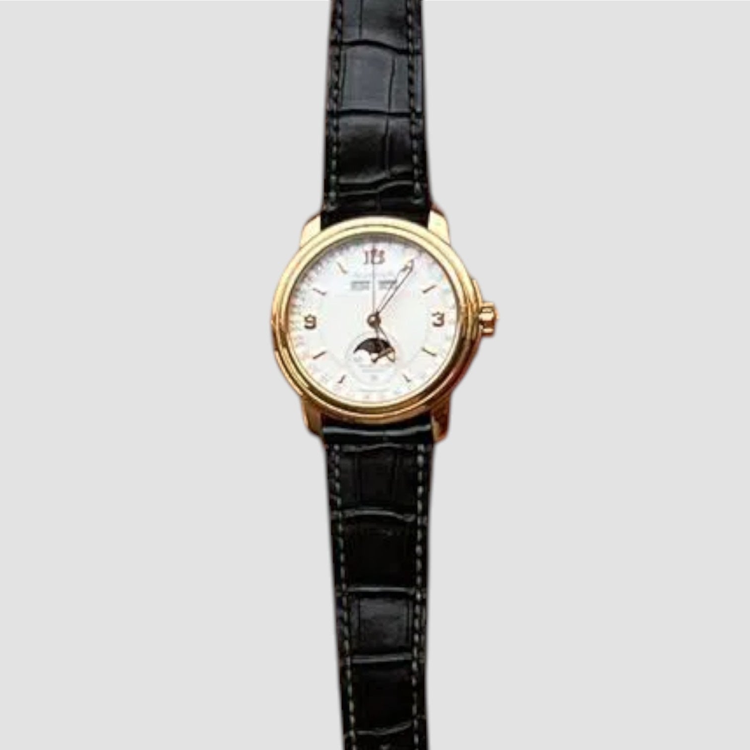 Leman Moonphase Rose Gold 38mm