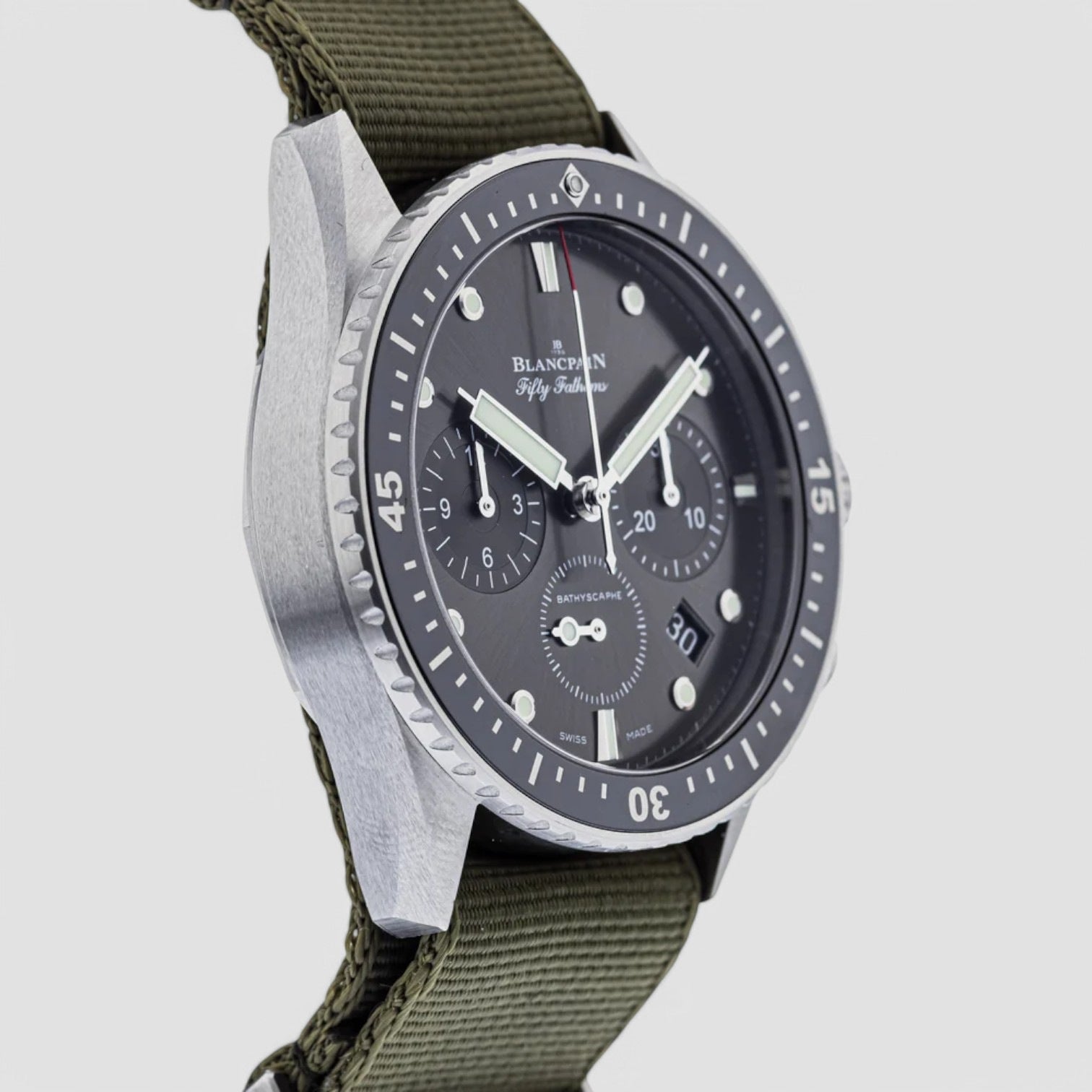 Fifty Fathoms Bathyscaphe Flyback Chronograph SS