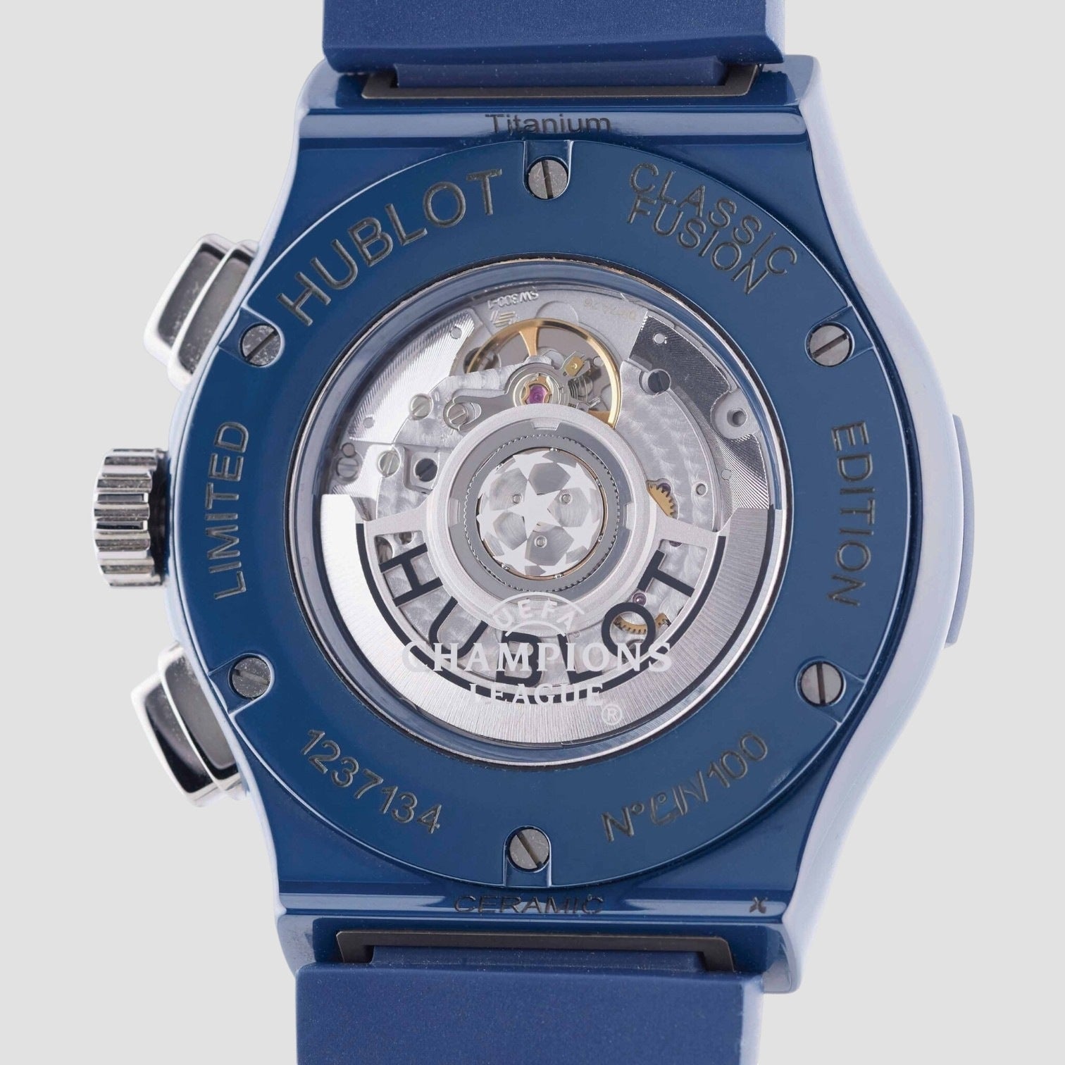 Classic Fusion Chronograph UEFA Champions League