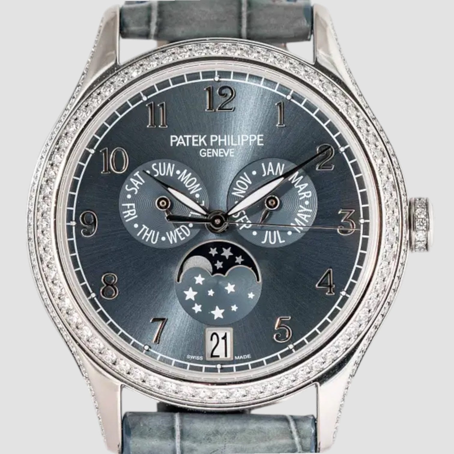 Annual Calendar White Gold / Blue Dial 2021