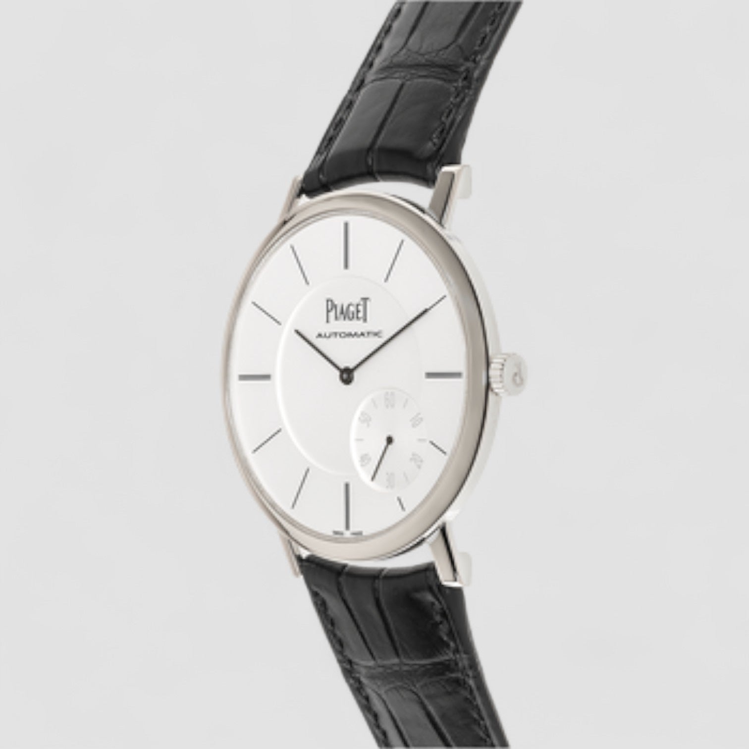 Automatic 43mm 18k White Gold Description