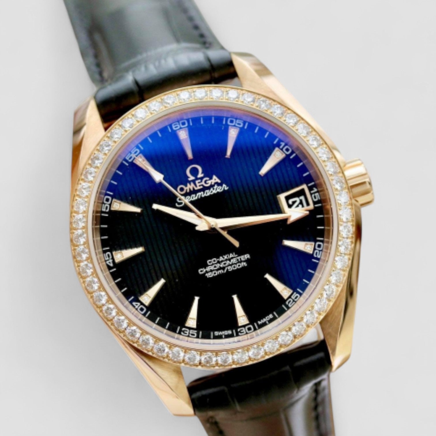 SEAMASTER AQUA TERRA JEWELLERY MIDSIZE WATCH