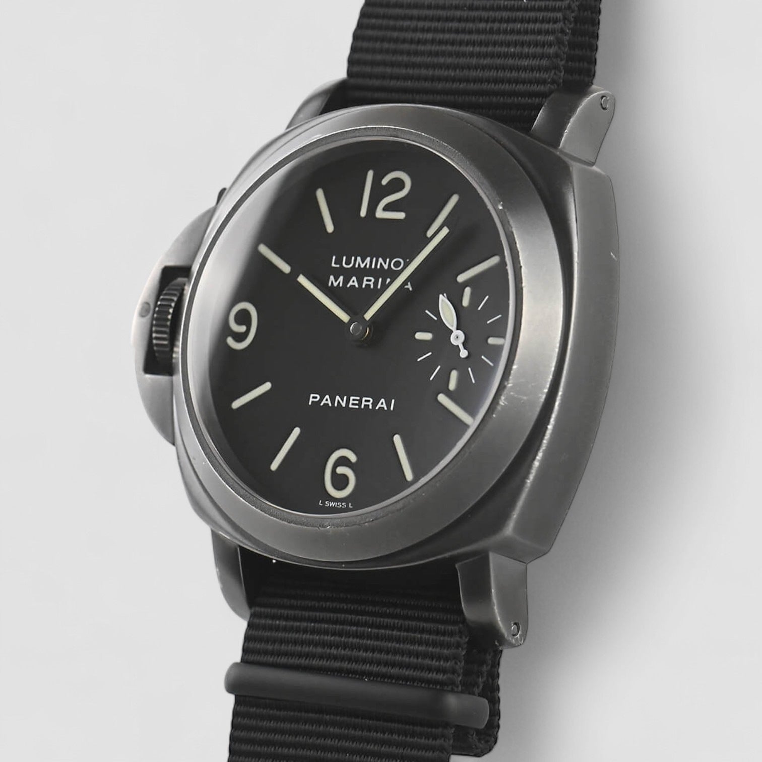 Luminor Marina PVD Left Handed Destro