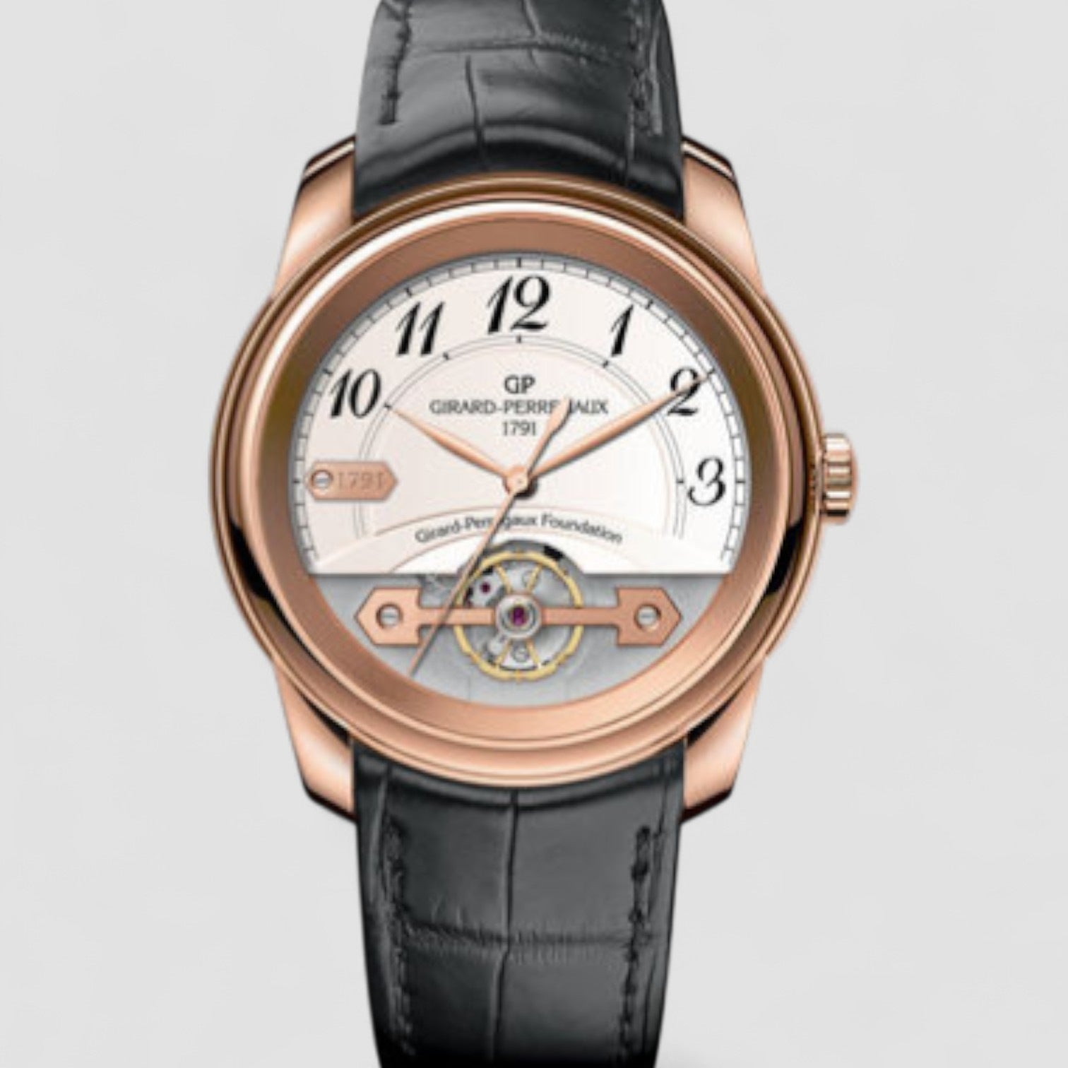 Heritage Place Girardet Men's Watch