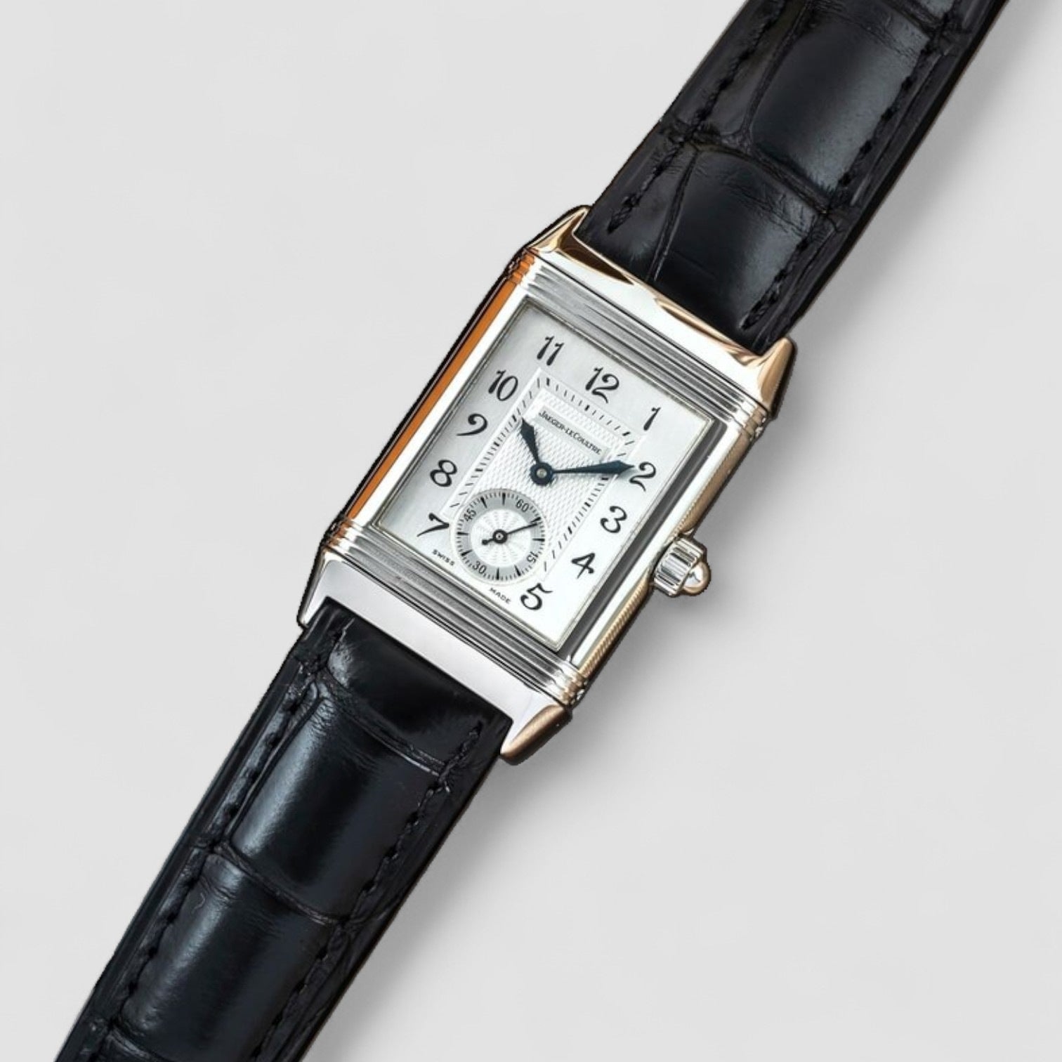 REVERSO STEEL MANUAL WINDING WOMEN'S WATCH