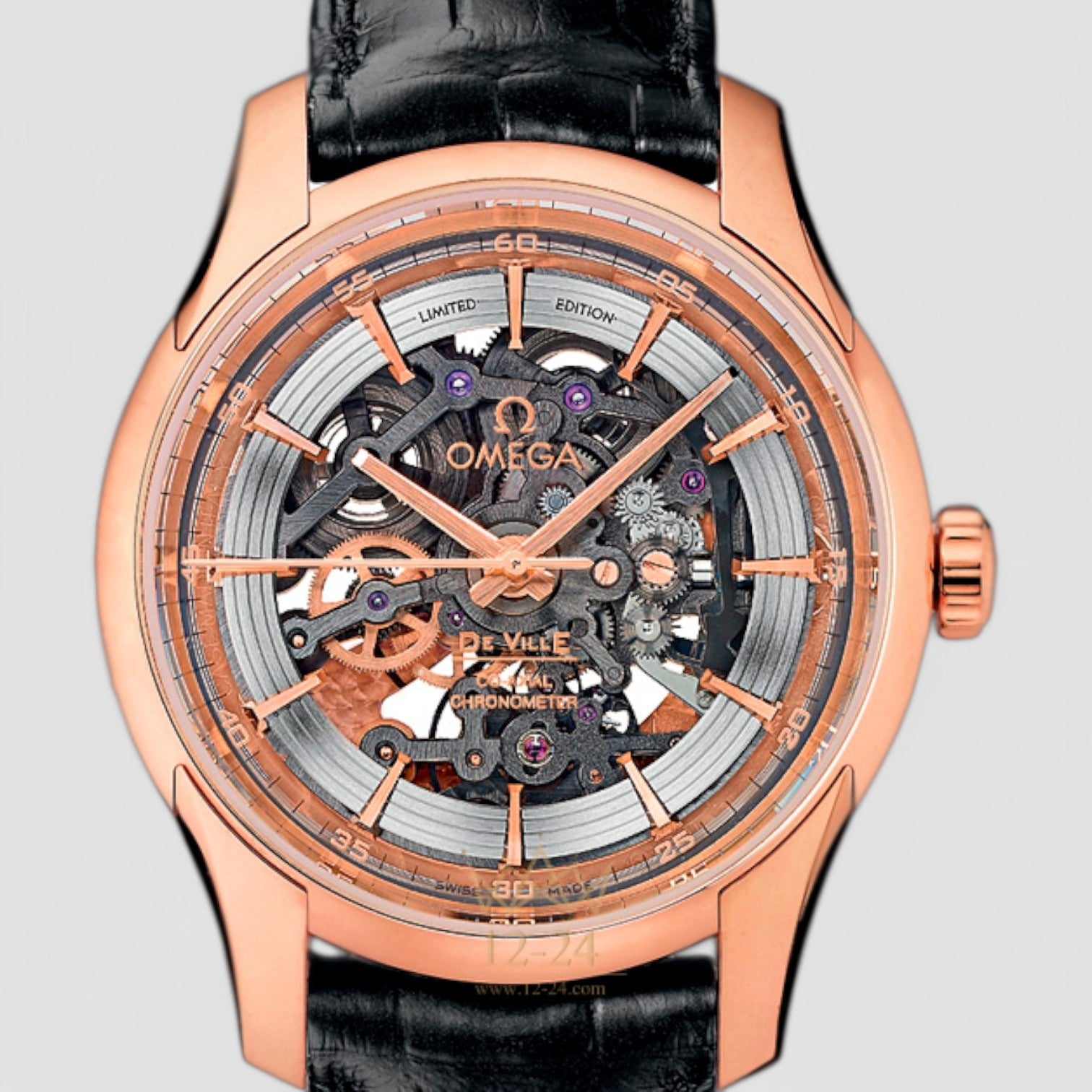 De Ville Hour Vision Mens Watch