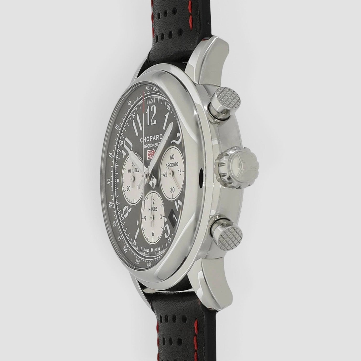 Mille Miglia Chronograph 42mm Steel Grey Dial