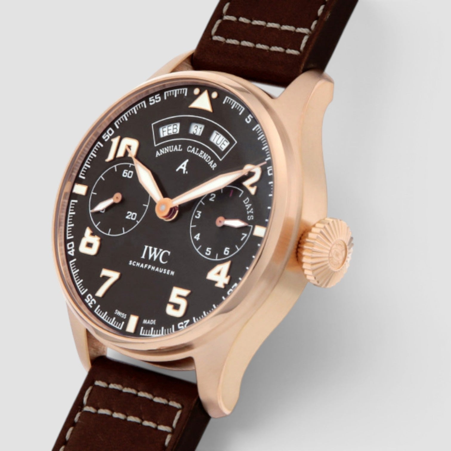 Schaffhausen Big Pilot's Watch Annual Calendar Edition “Antoine De Saint Exupéry”