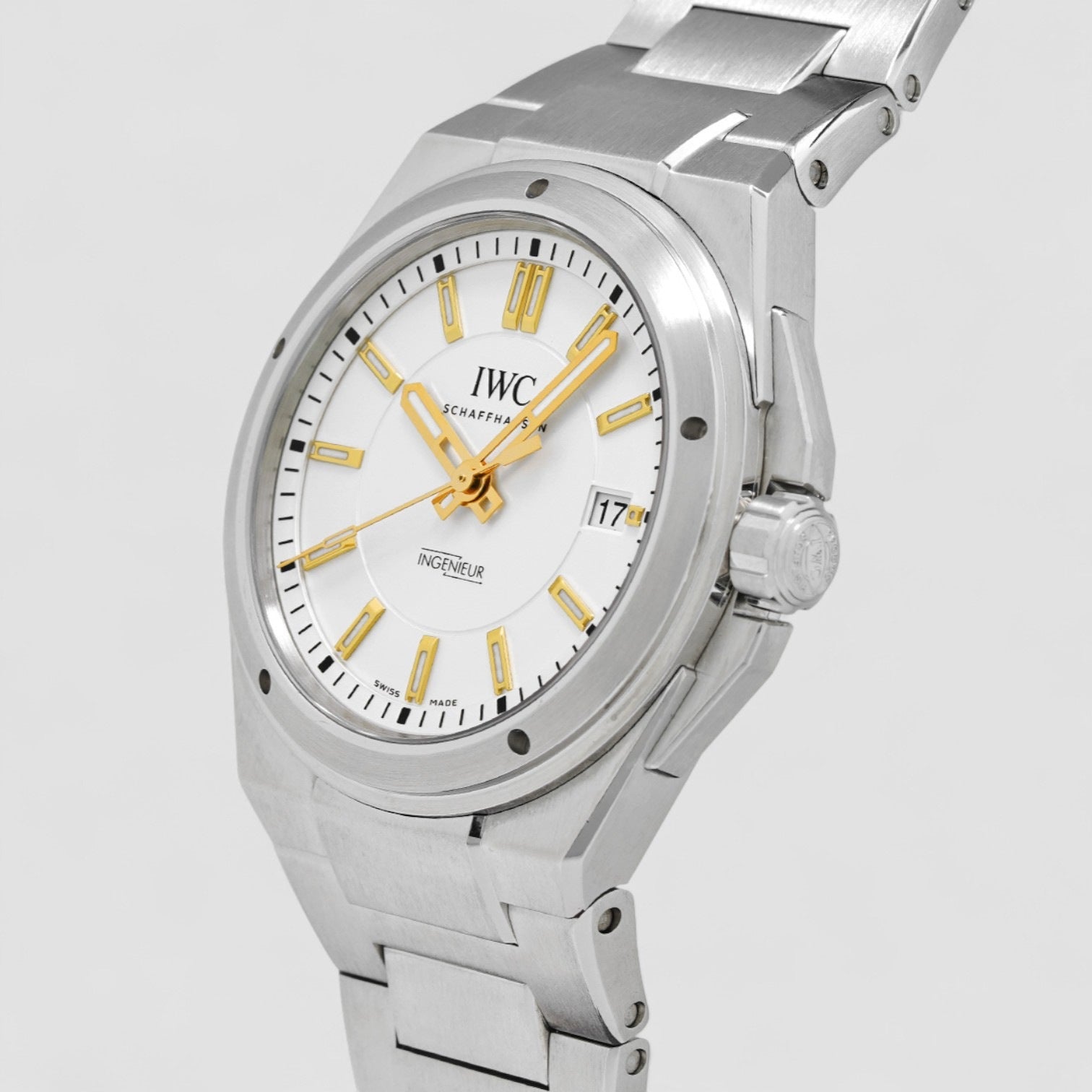 Ingenieur SS / SS Silver Dial