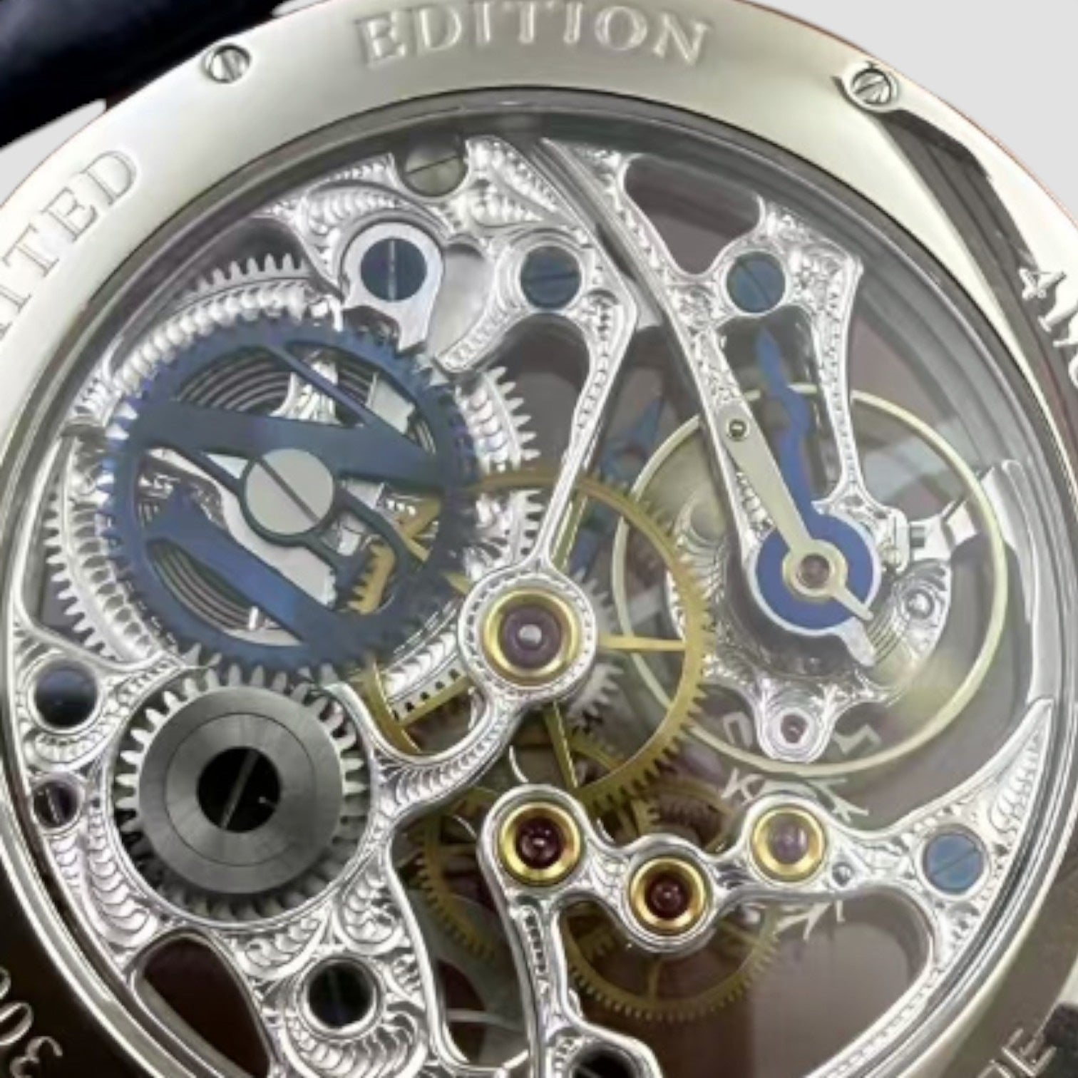 Maxi Skeleton Mens Watch