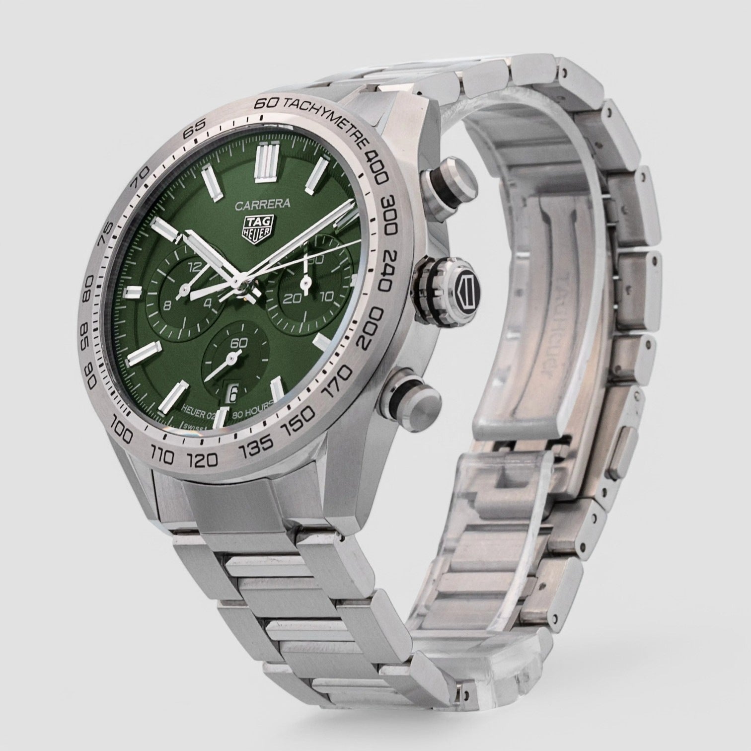 Carrera Calibre Heuer 02 Chronograph 44mm