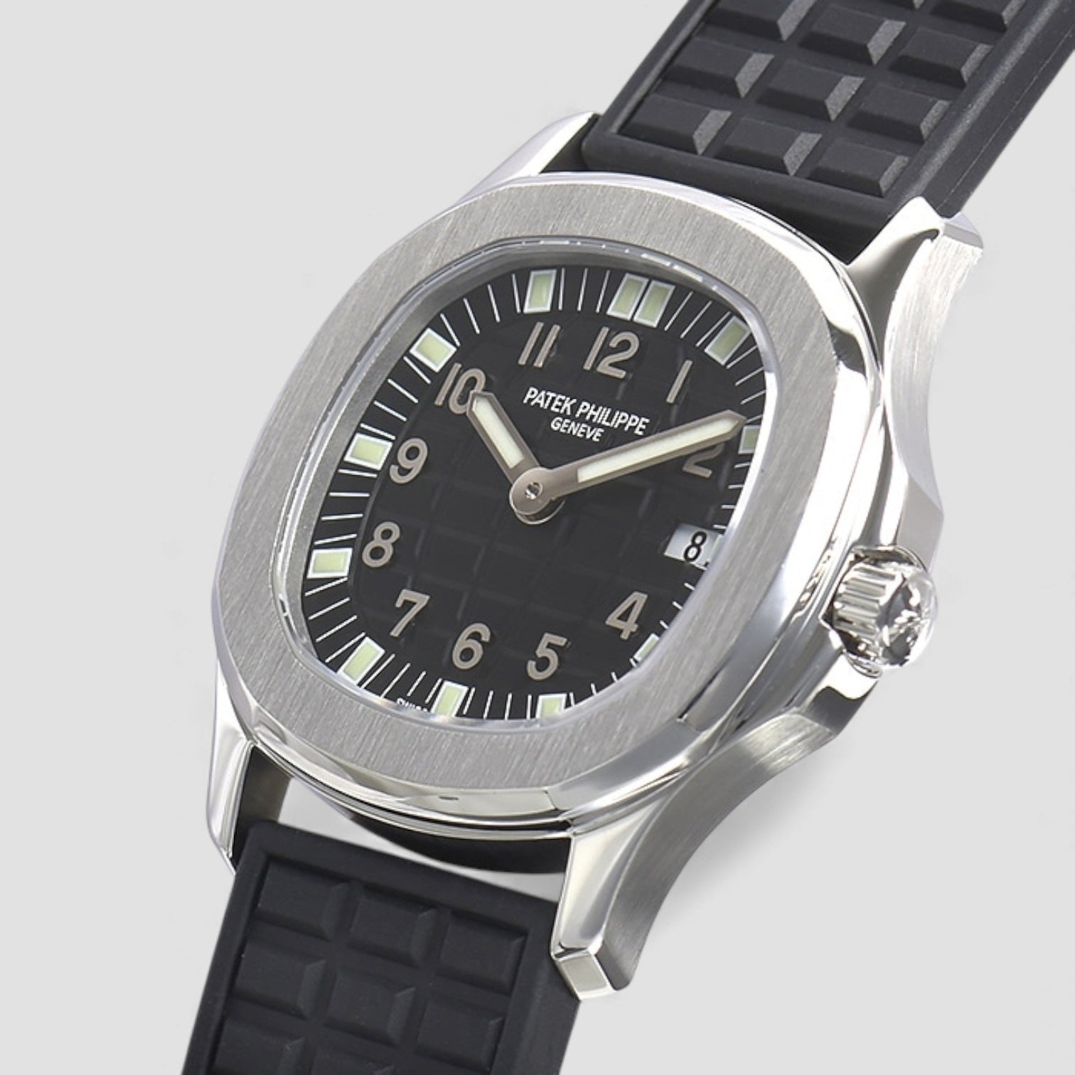 Ladies Aquanaut Steel / Rubber 30MM