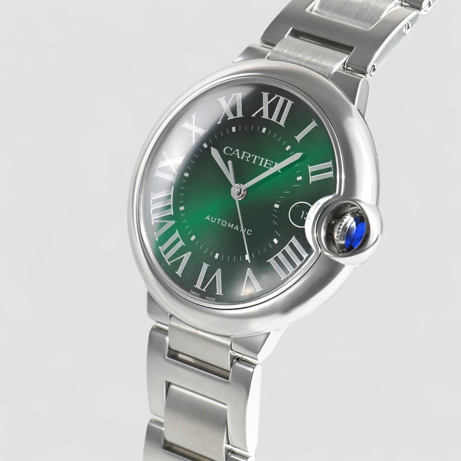 Ballon bleu Vert Cartier