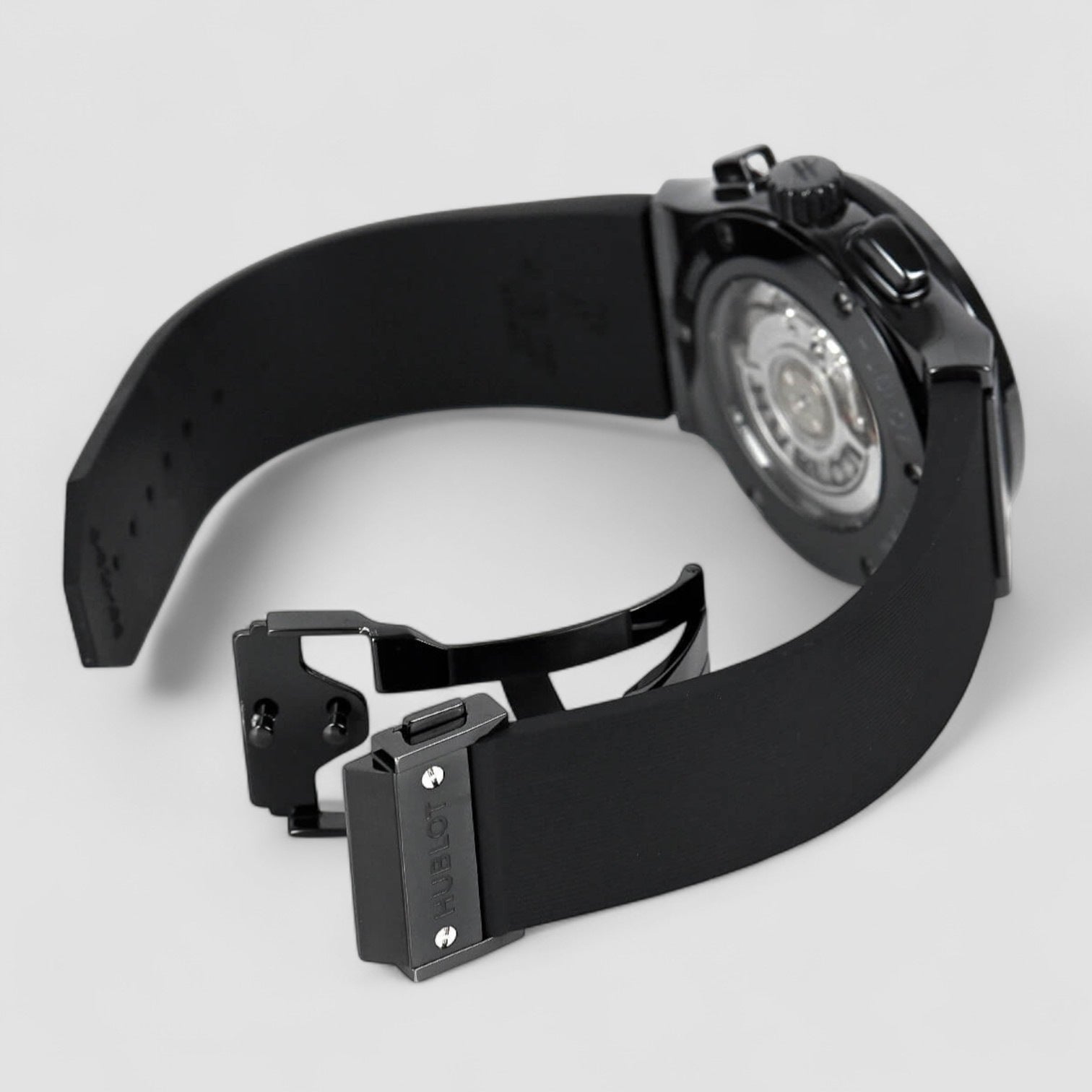 Classic Fusion Aerofusion Chronograph Black Magic 45mm