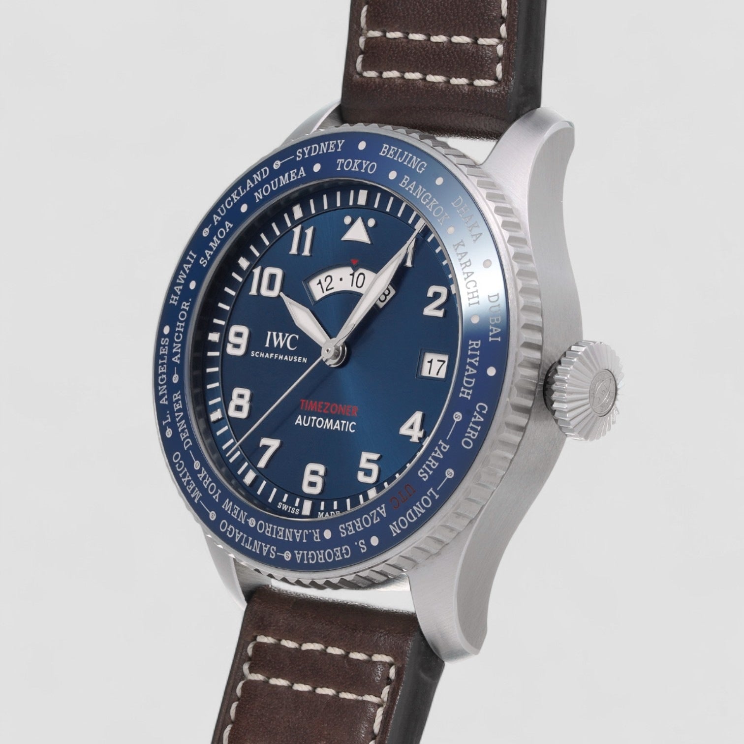 Pilots Watch Timezoner LE PETIT PRINCE Blue Dial