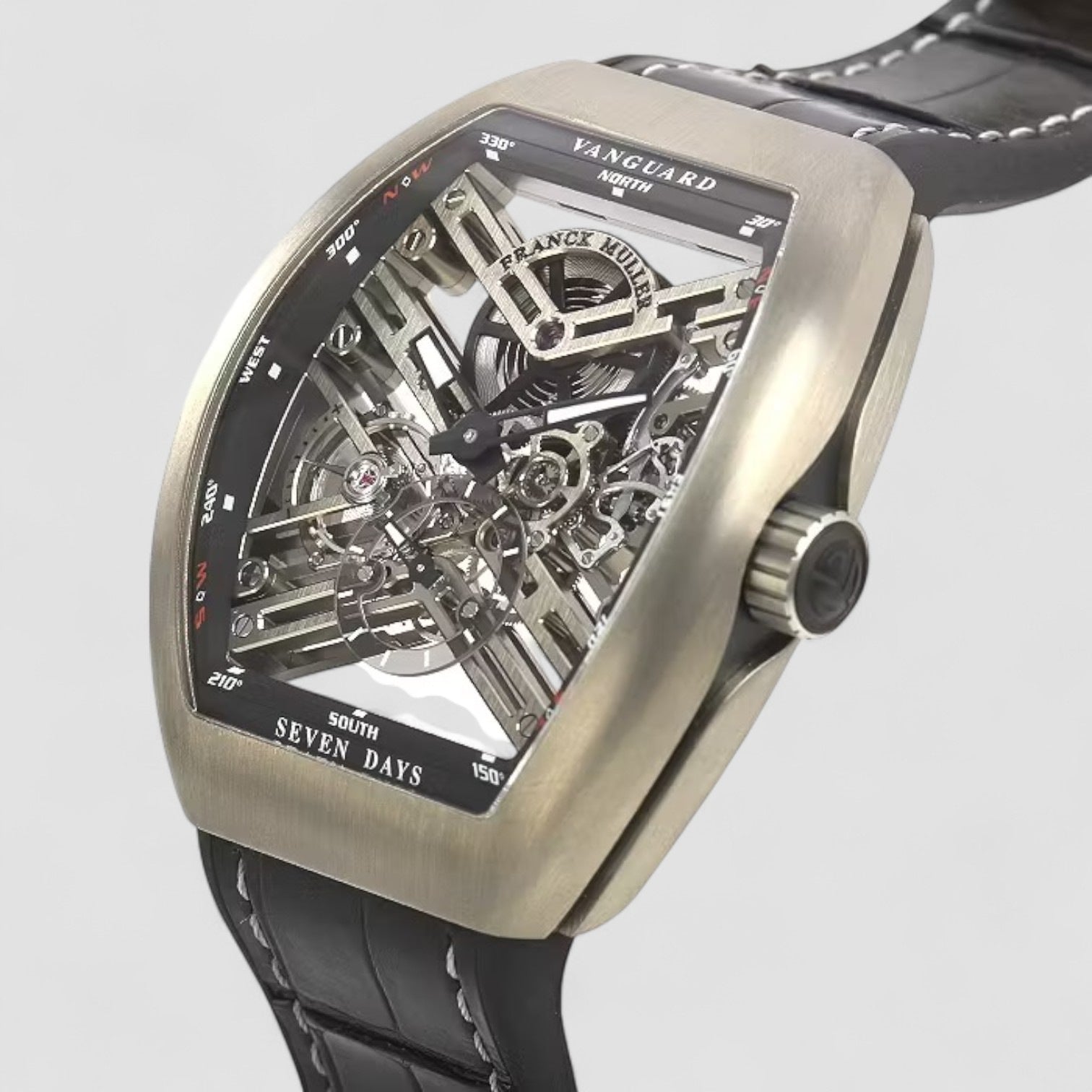 Muller Vanguard 7 Days Power Reserve Skeleton