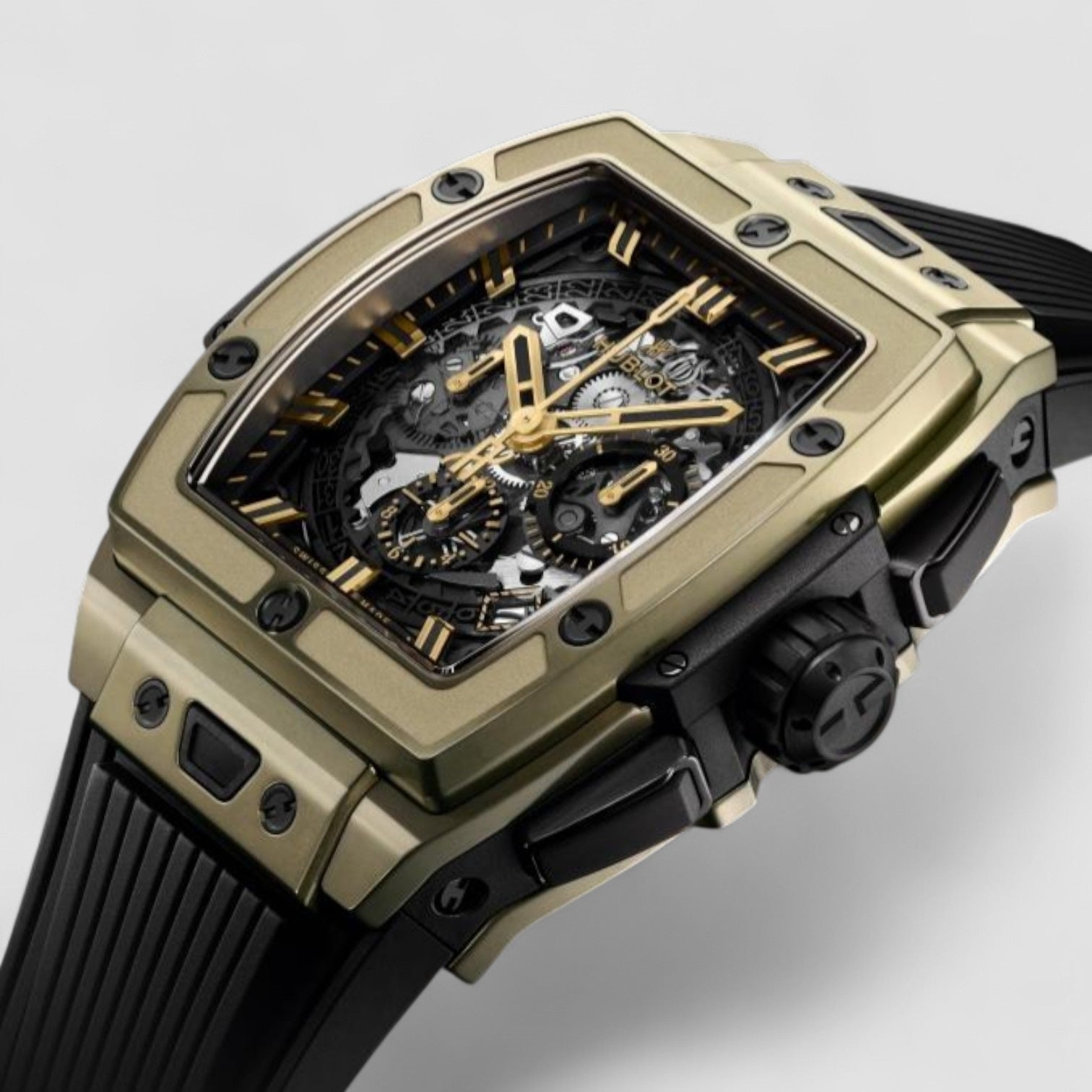 Shaped Spirit of Big Bang Full Magic Gold 42mm