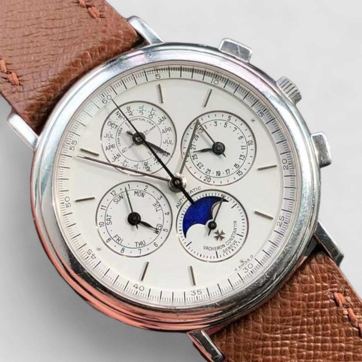 PLATINUM PERPETUAL CALENDAR CHRONOGRAPH