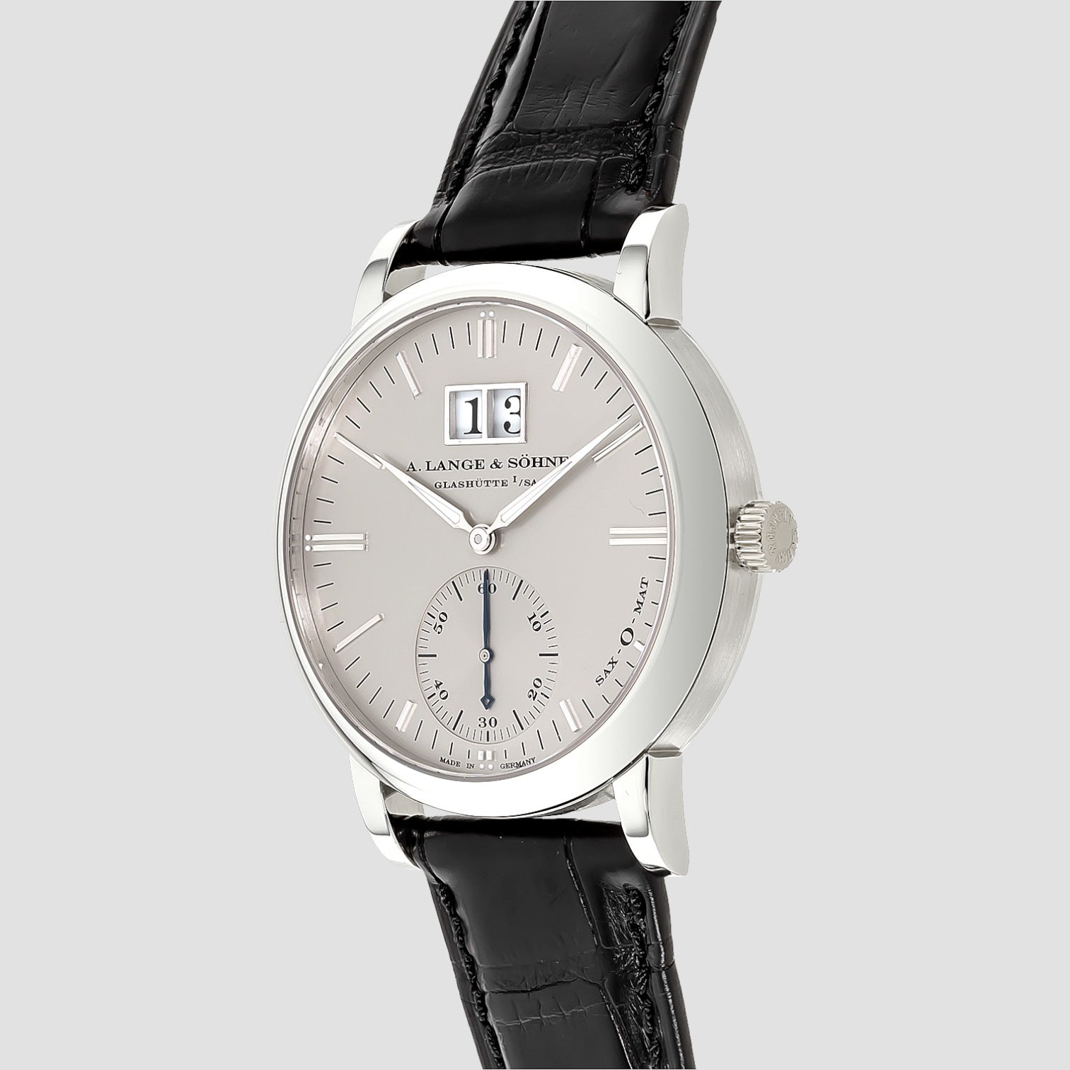 Langematik Sax-O-Mat Big Date Automatic Platinum