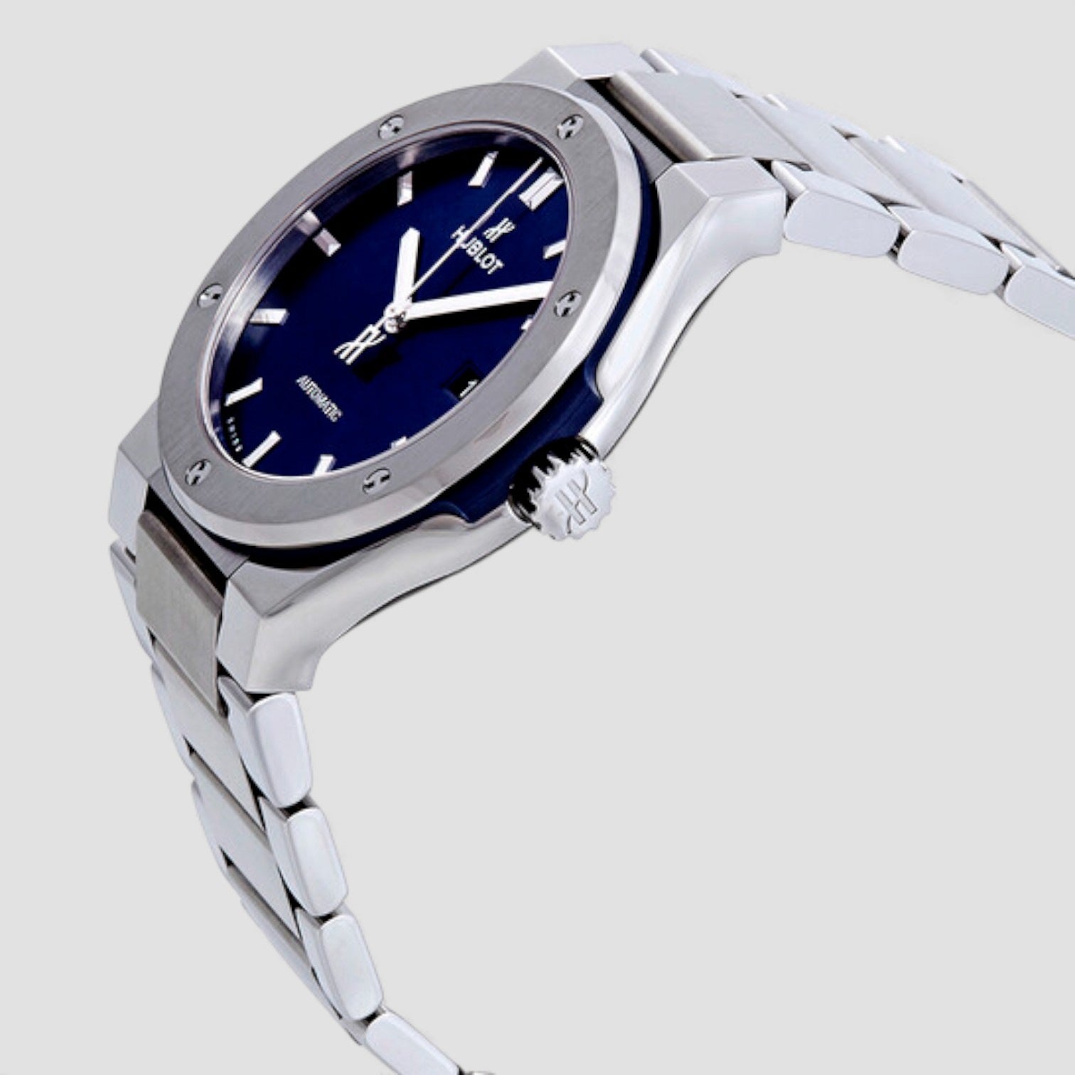 Classic Fusion Automatic Blue Dial Men's Watch
